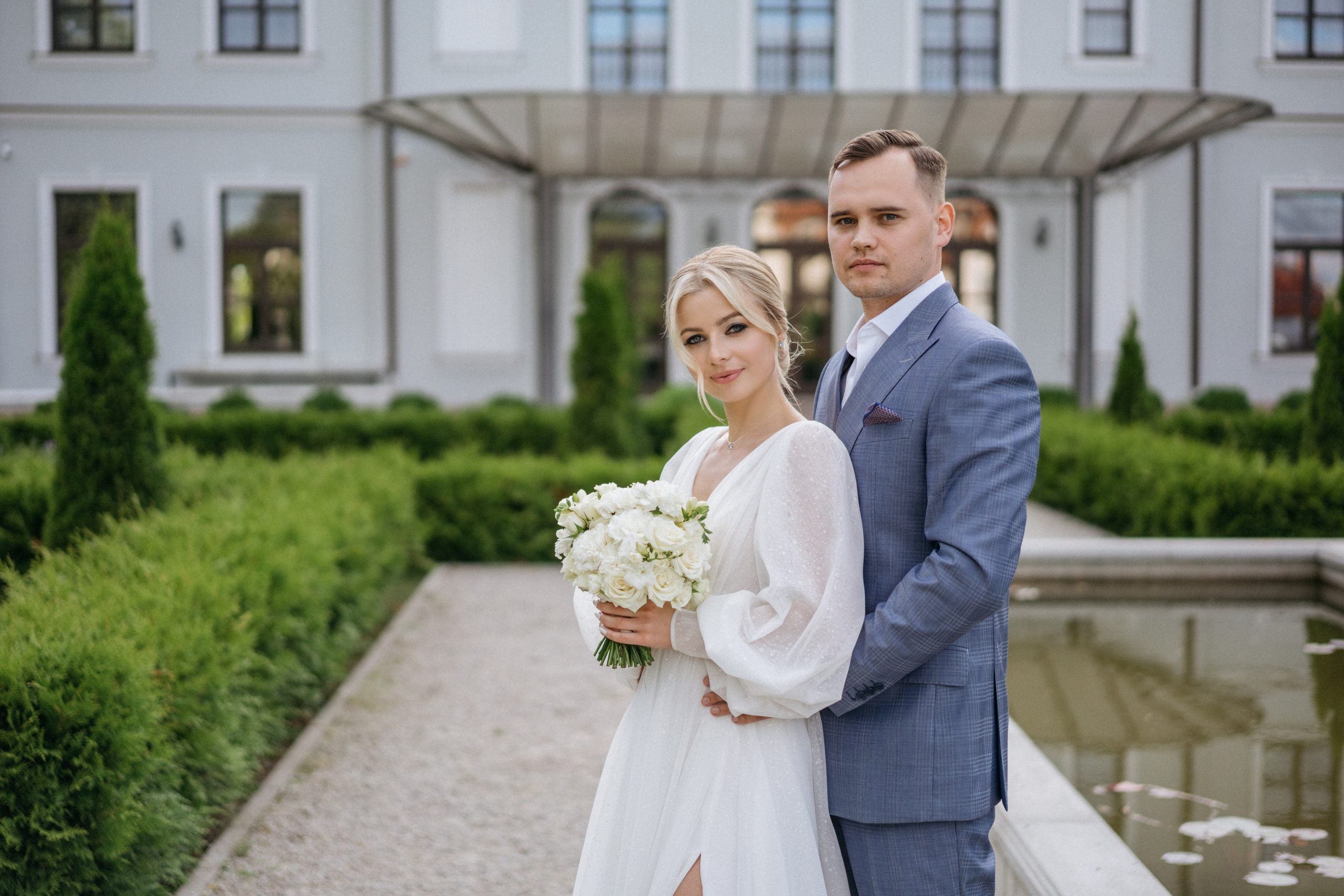 Олег и Елизавета. Свадебный и семейный фотограф в Калининграде Анастасия Гриценко