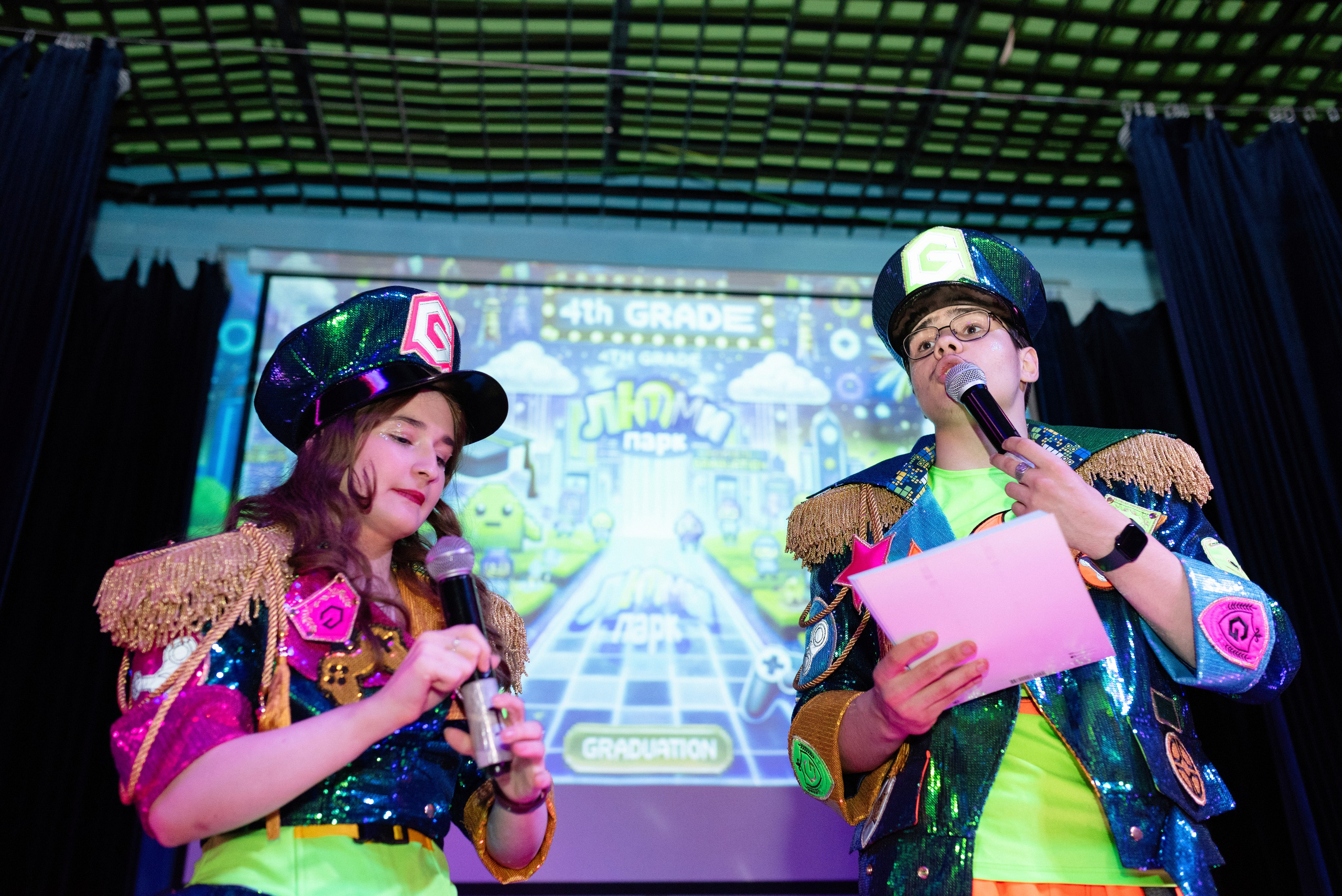 Съёмка выпускного для 4 класса. Детский и семейный фотограф в Сургуте и Нефтеюганске Анна Старцева