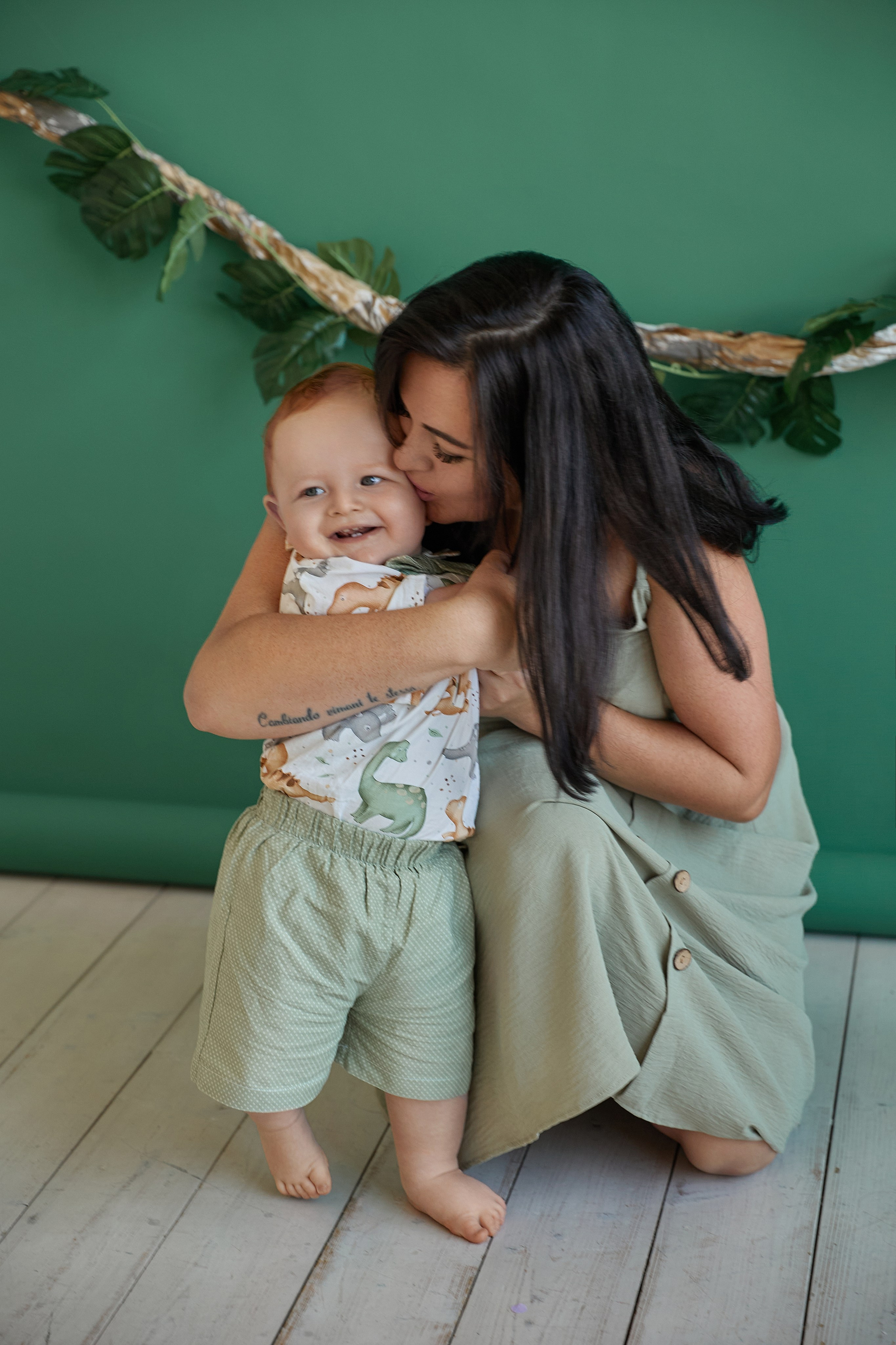 Годовасие Сережи. Фотограф женского портрета, беременности и материнства Харькова Елена