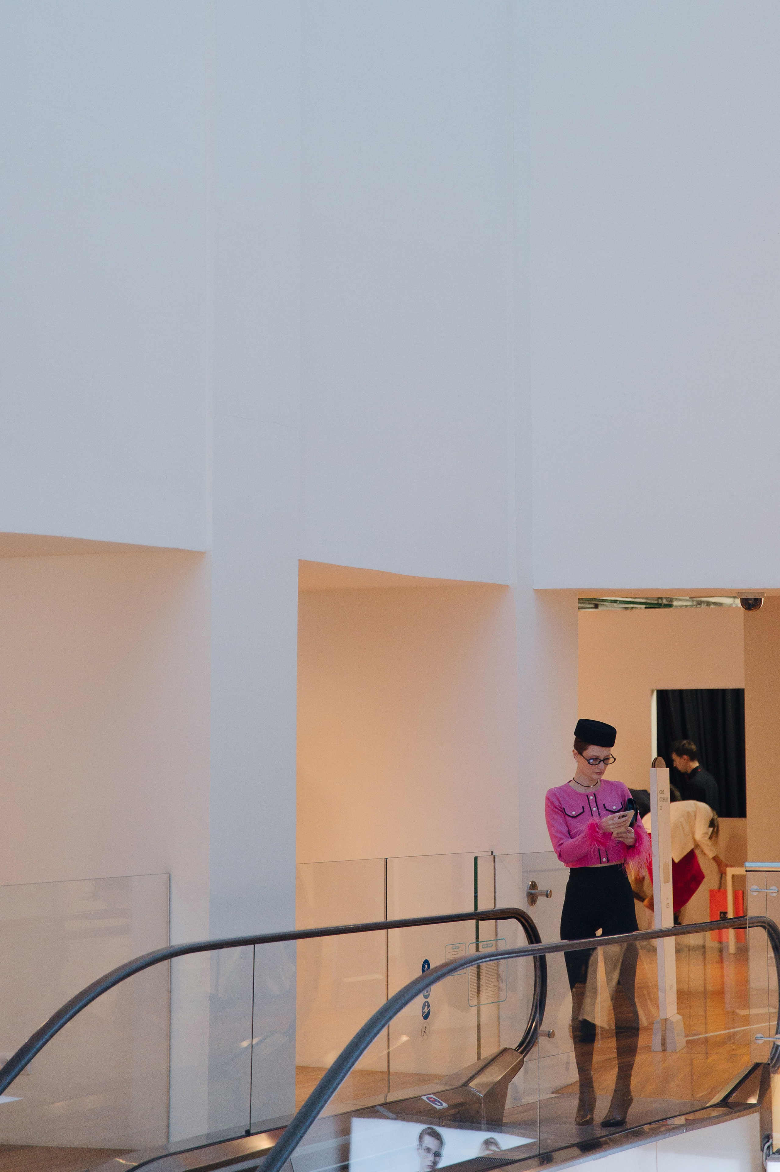 Бекстейдж показа «Новые Имена» собака.ru|ДЛТ. Портретный и репортажный фотограф в Санкт-Петербурге