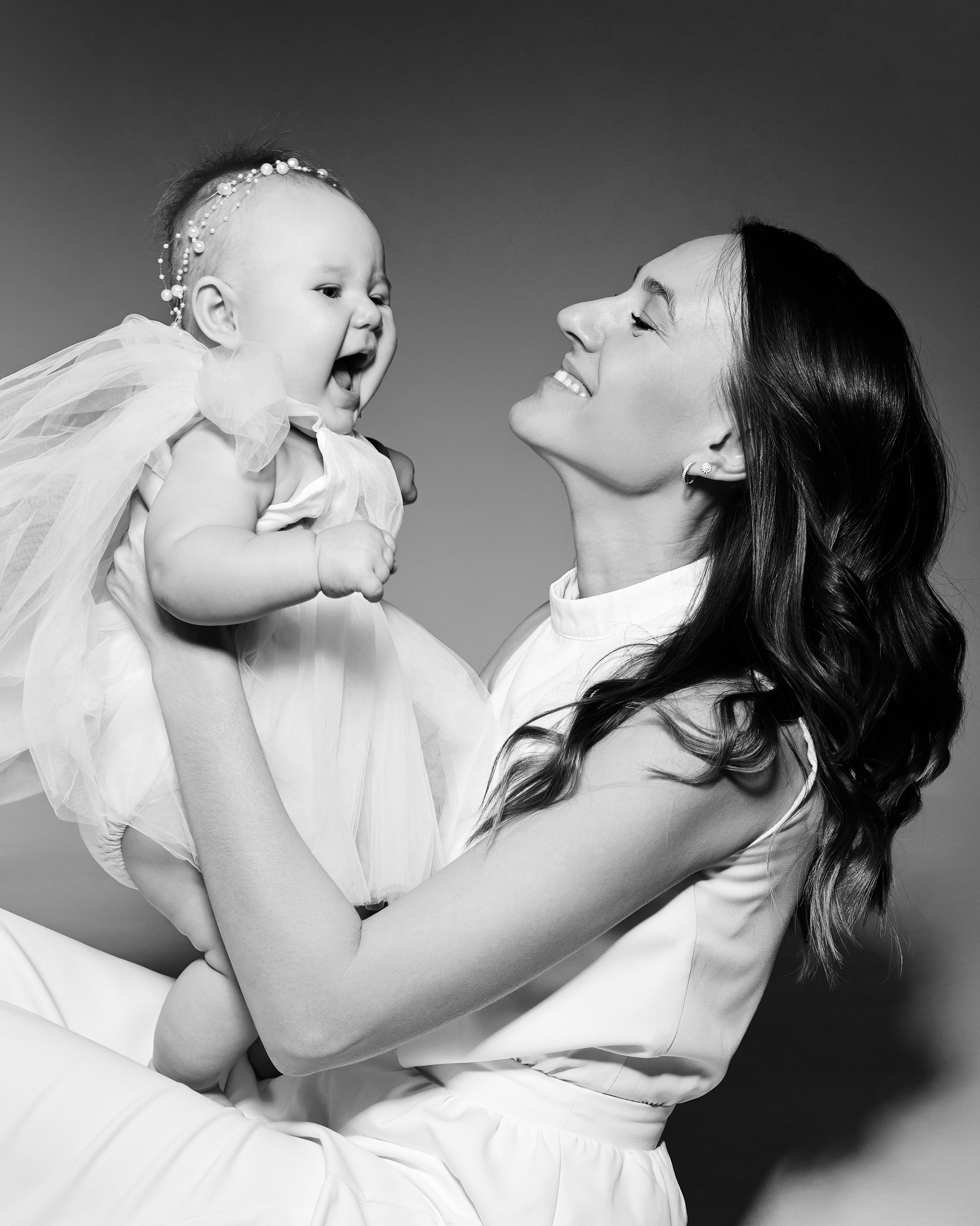 Мама и малыш. Фотограф Беременности и Новорождённых в Кемерово