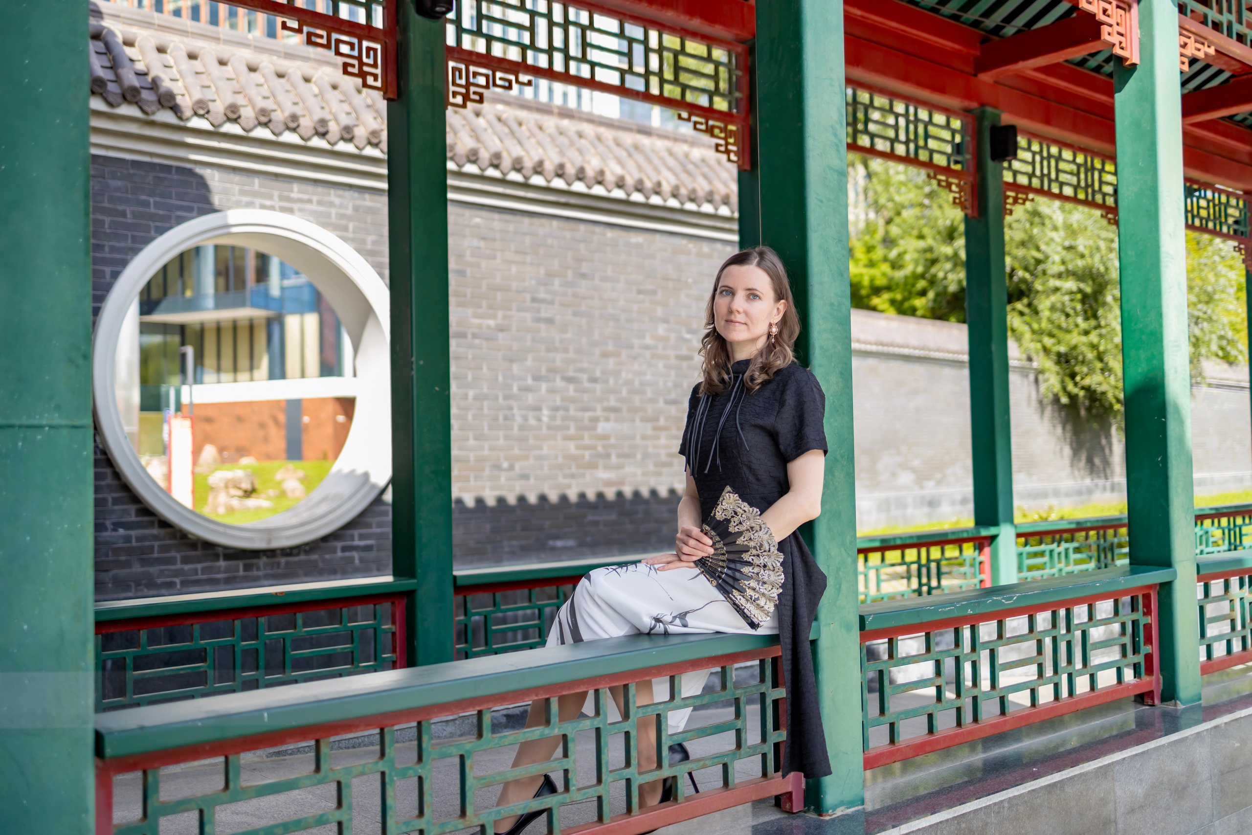 Фотосессия в парке Хуамин: восточная сказка в центре Москвы. Репортажный, семейный и студийный фотограф в Москве Демин Алексей