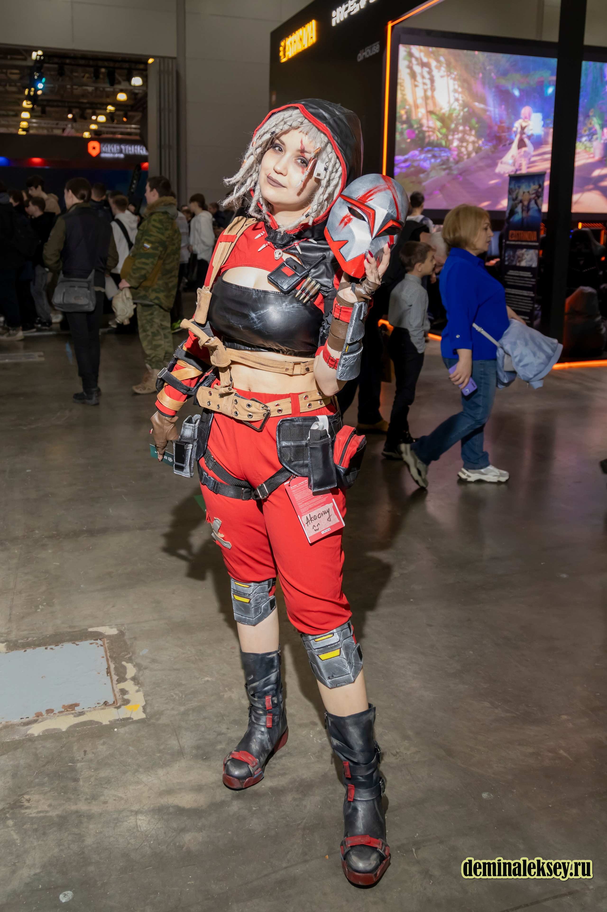 Рэд экспо 2024. Репортажный, семейный и студийный фотограф в Москве Демин Алексей