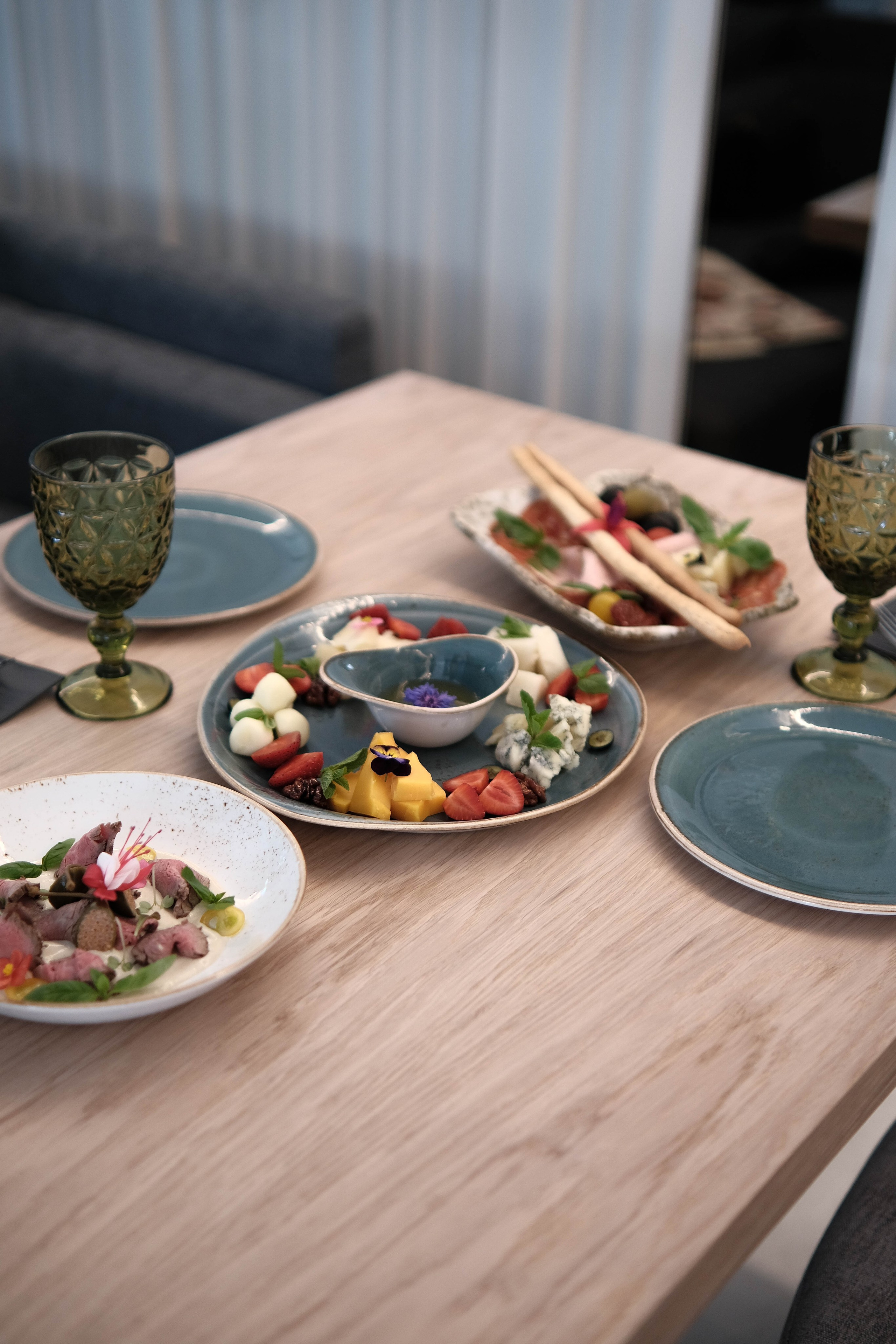 Ресторан Cenator. Главная