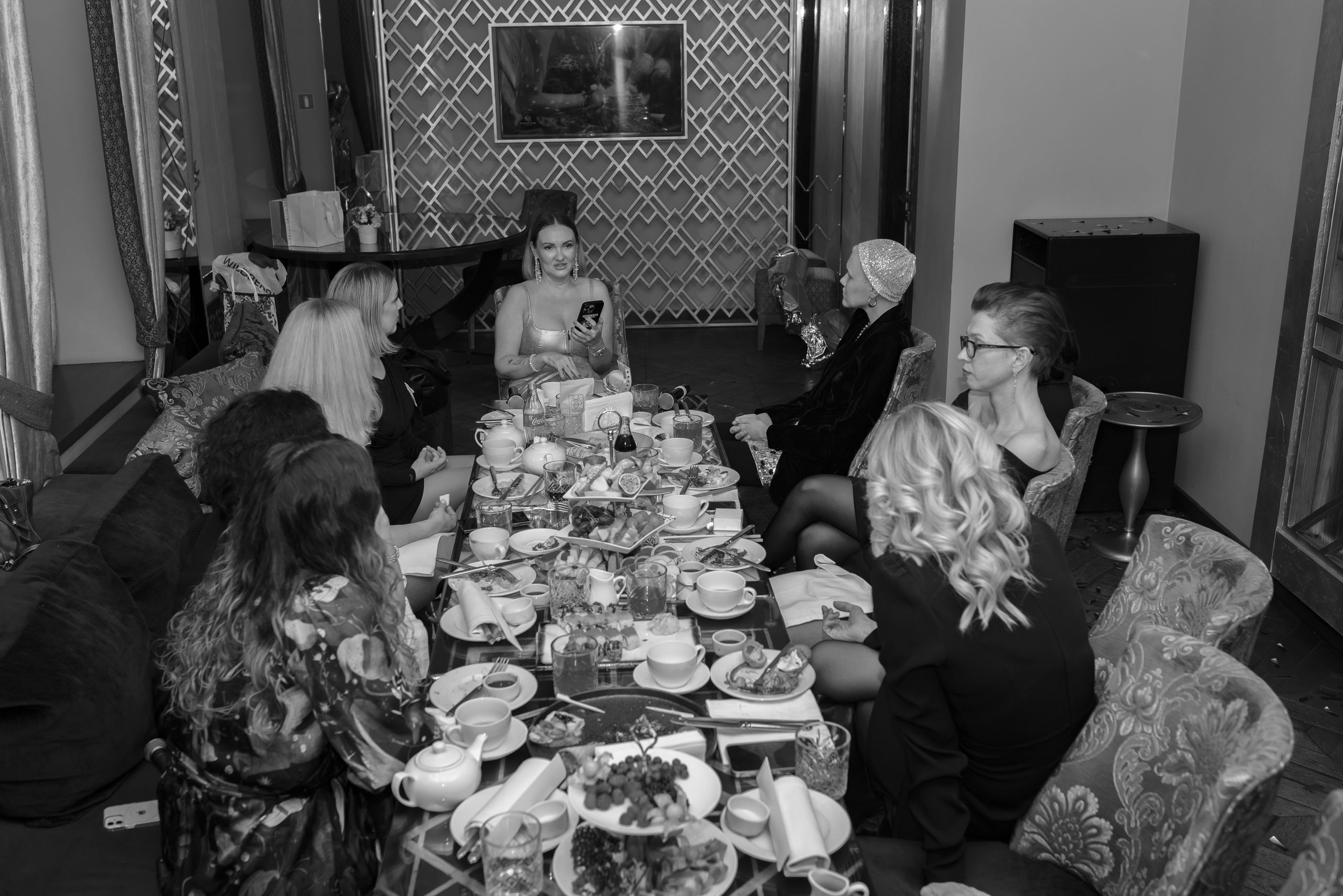 Юбилей в караоке. Семейный и детский фотограф в Москве Дорогова Екатерина