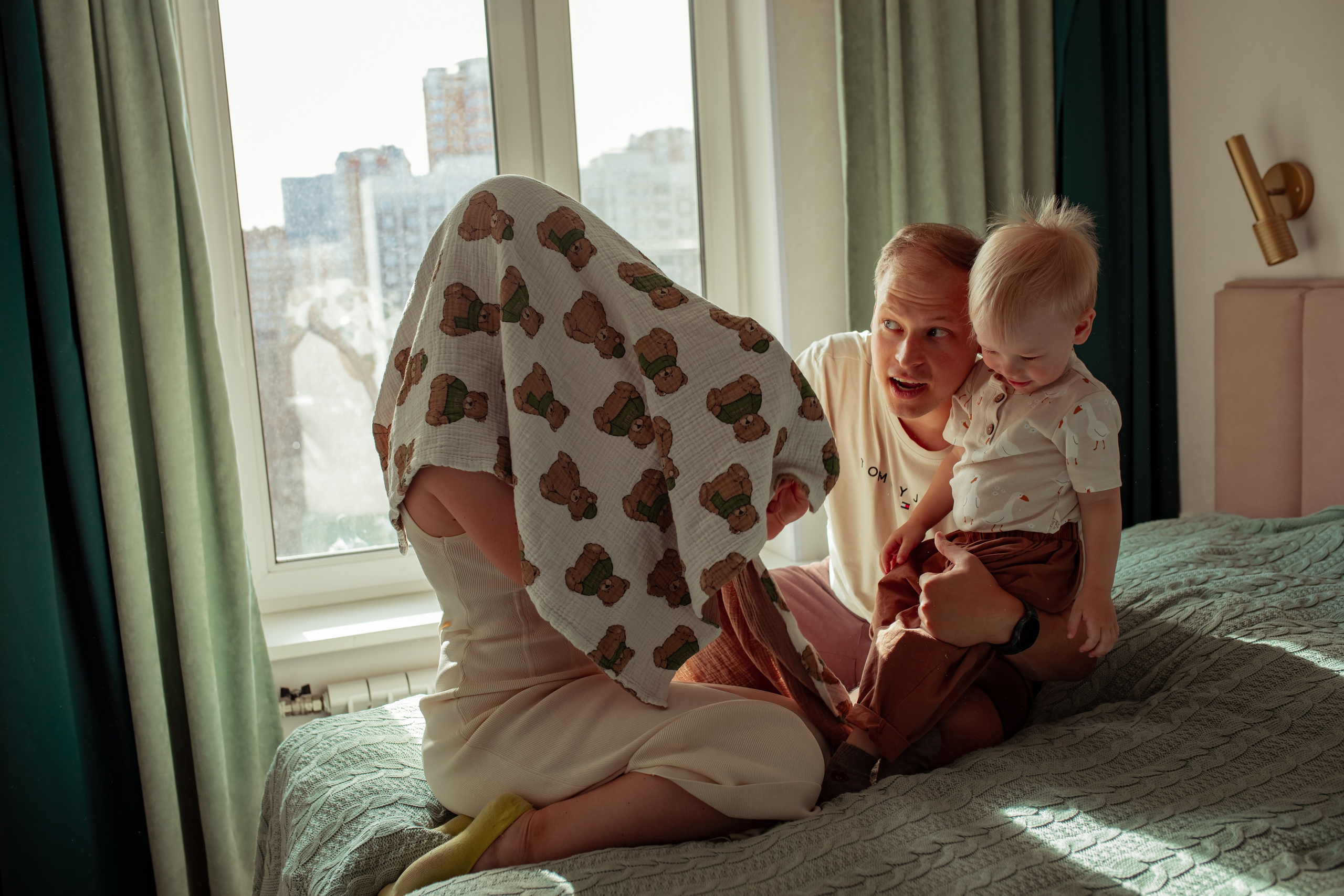 День рождение Арсения+домашняя съемка. Семейный и детский фотограф в Москве Дорогова Екатерина