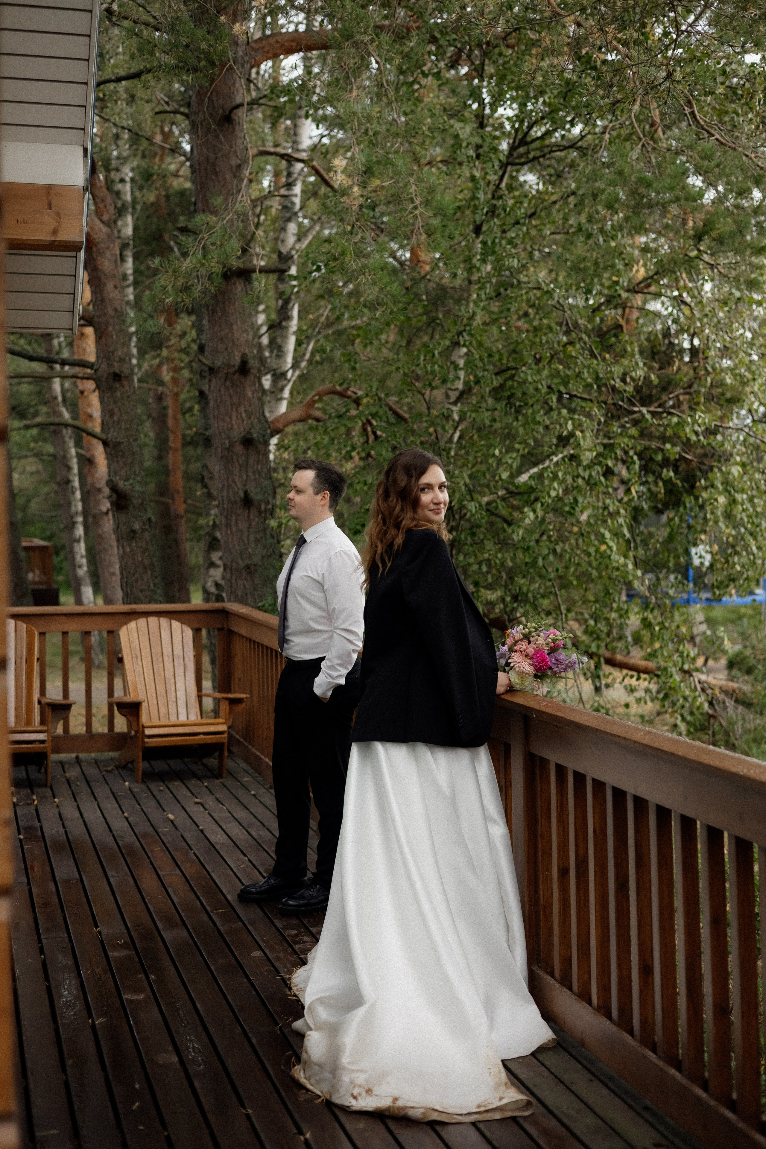 Дом у моря. Свадебный фотограф в Санкт-Петербурге Ксения Кобышева