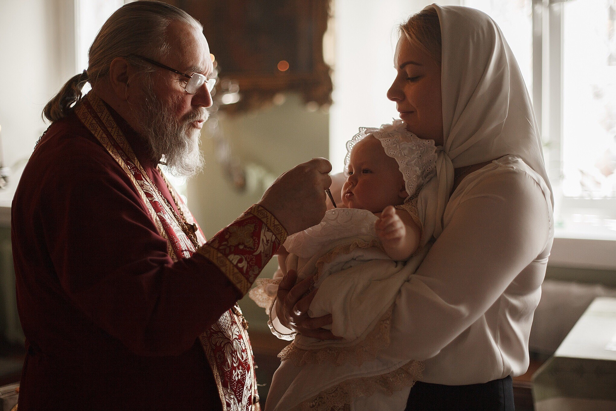 Крещение. Детский и семейный фотограф в Костроме Валентина Белик