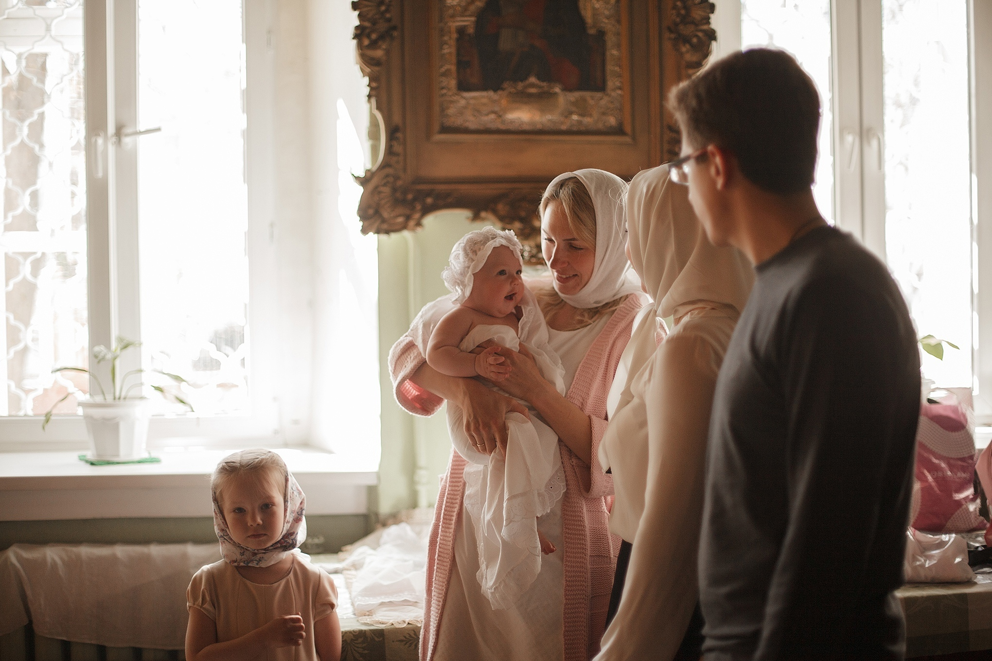 Крещение. Детский и семейный фотограф в Костроме Валентина Белик