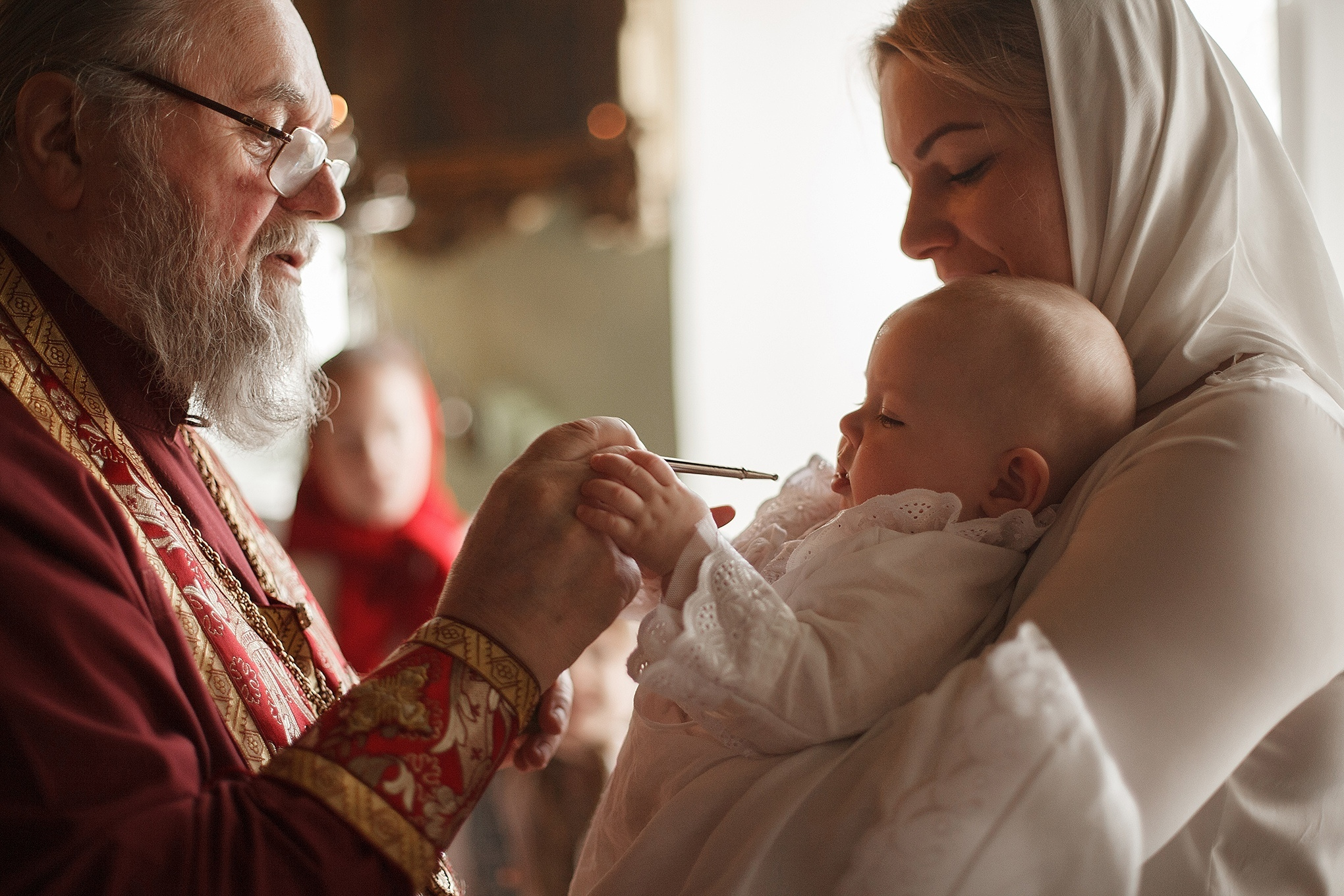 Крещение. Детский и семейный фотограф в Костроме Валентина Белик