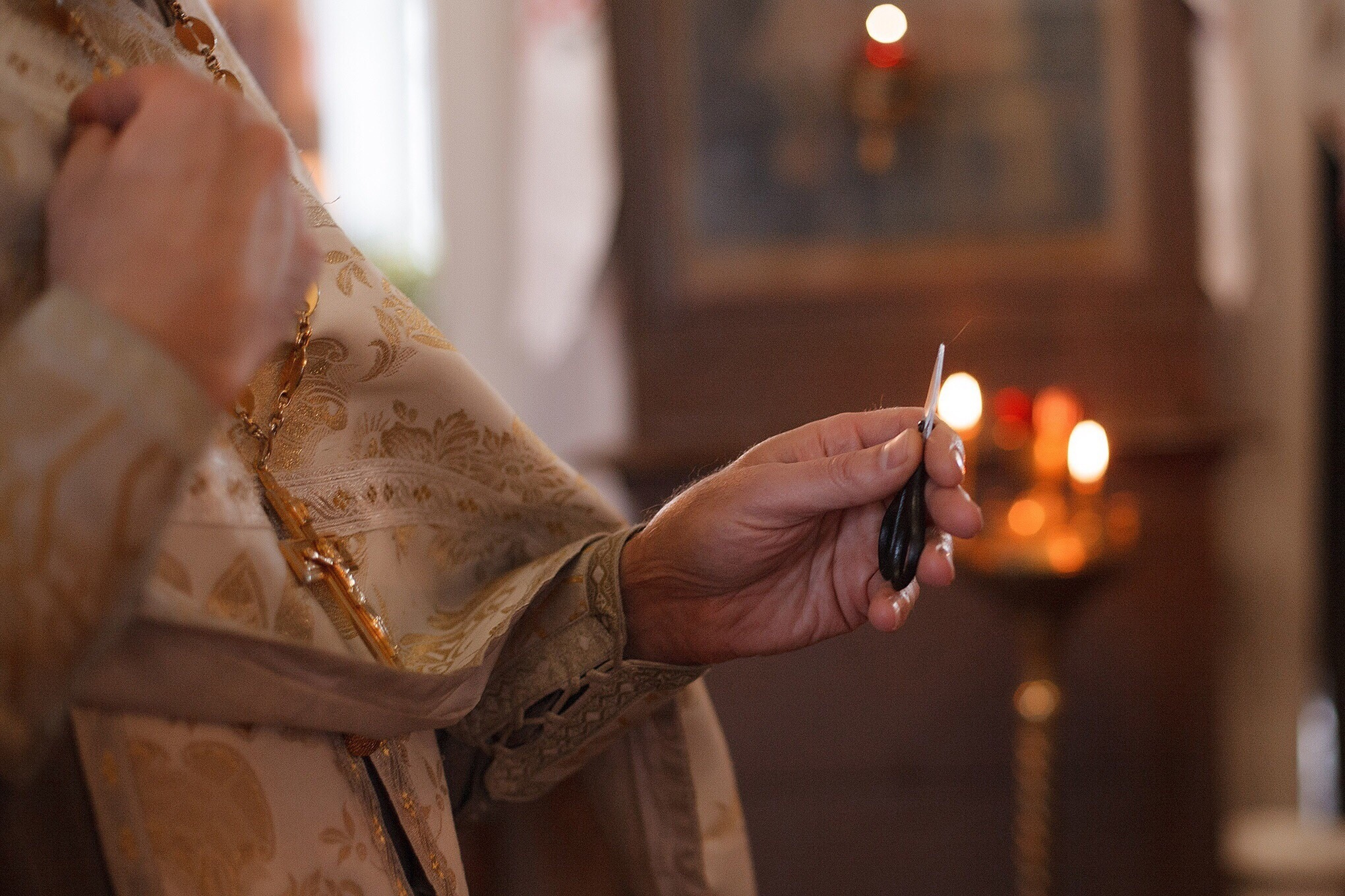 Крещение. Детский и семейный фотограф в Костроме Валентина Белик