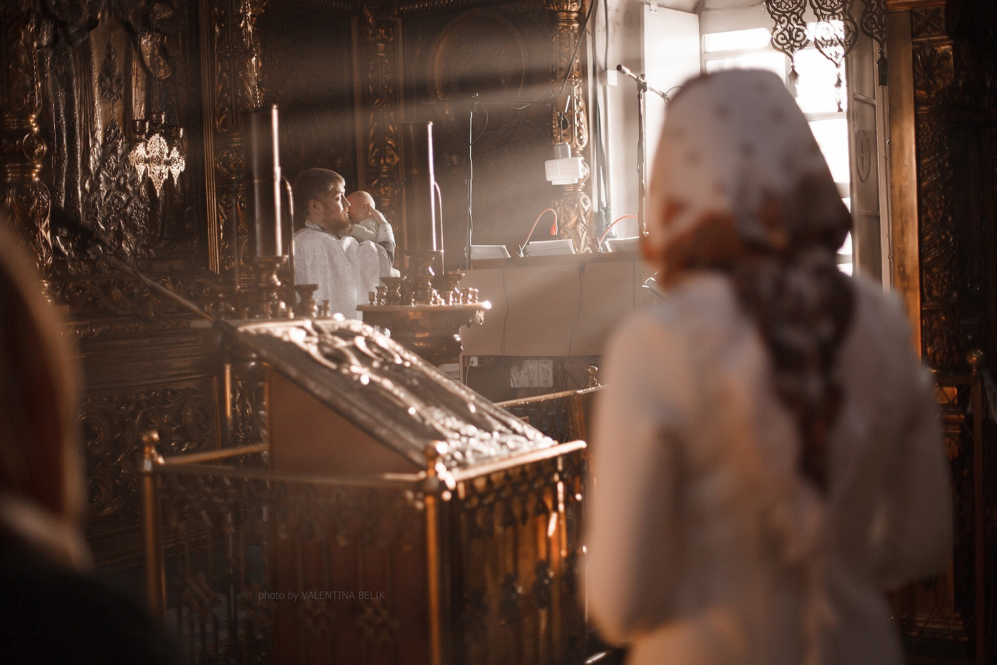 Крещение. Детский и семейный фотограф в Костроме Валентина Белик