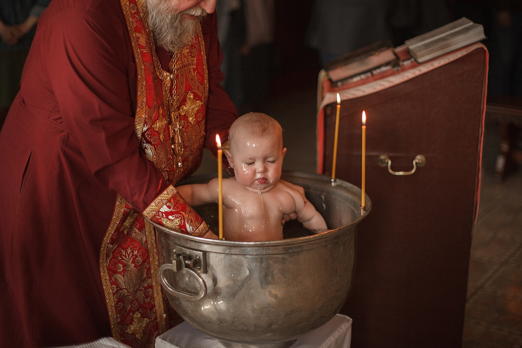 Крещение. Детский и семейный фотограф в Костроме Валентина Белик