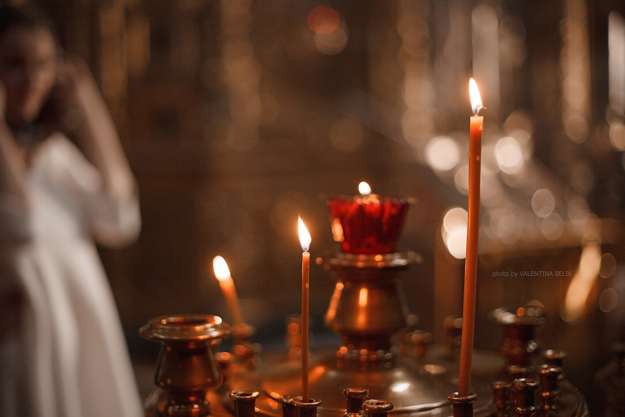 Крещение. Детский и семейный фотограф в Костроме Валентина Белик