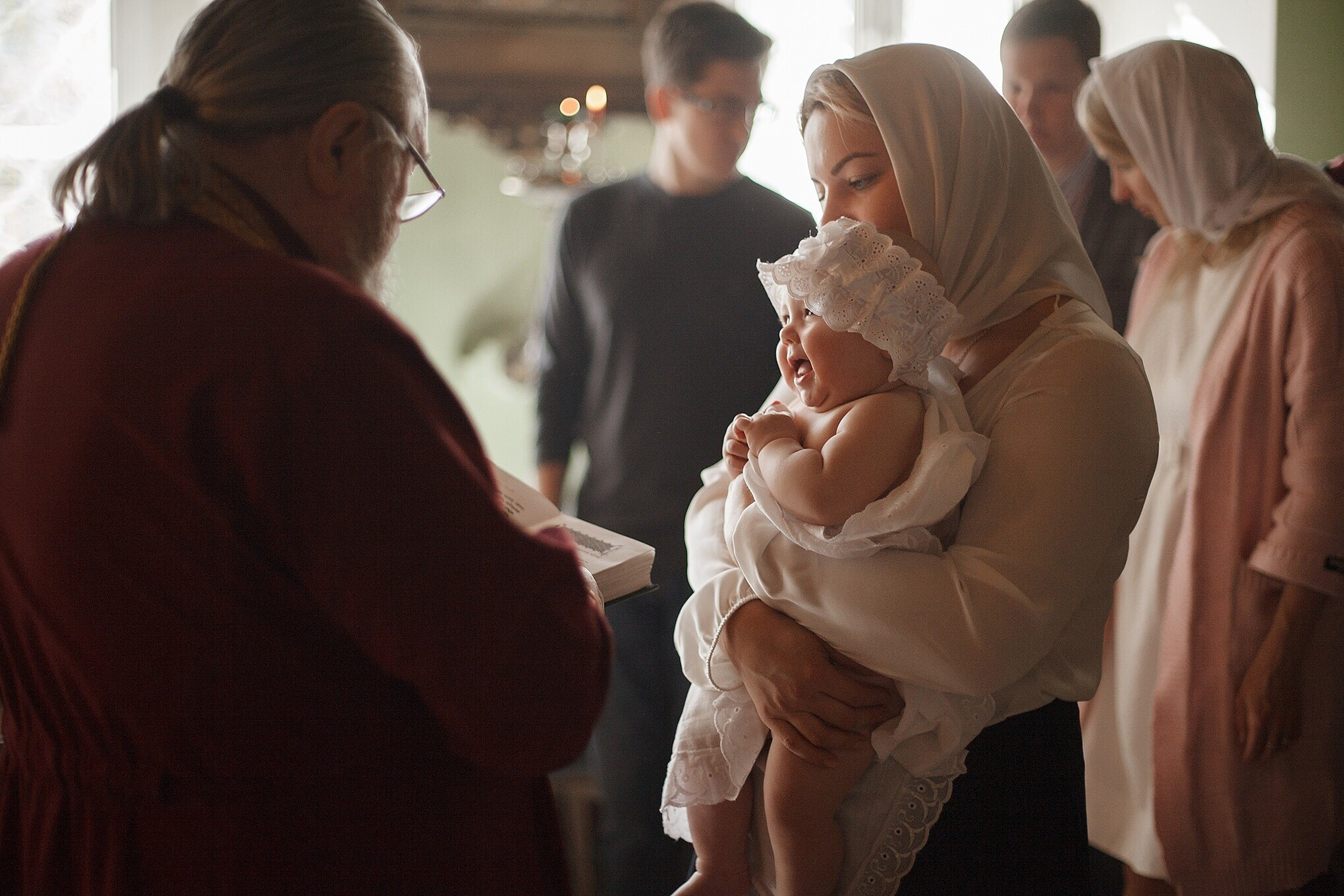Крещение. Детский и семейный фотограф в Костроме Валентина Белик