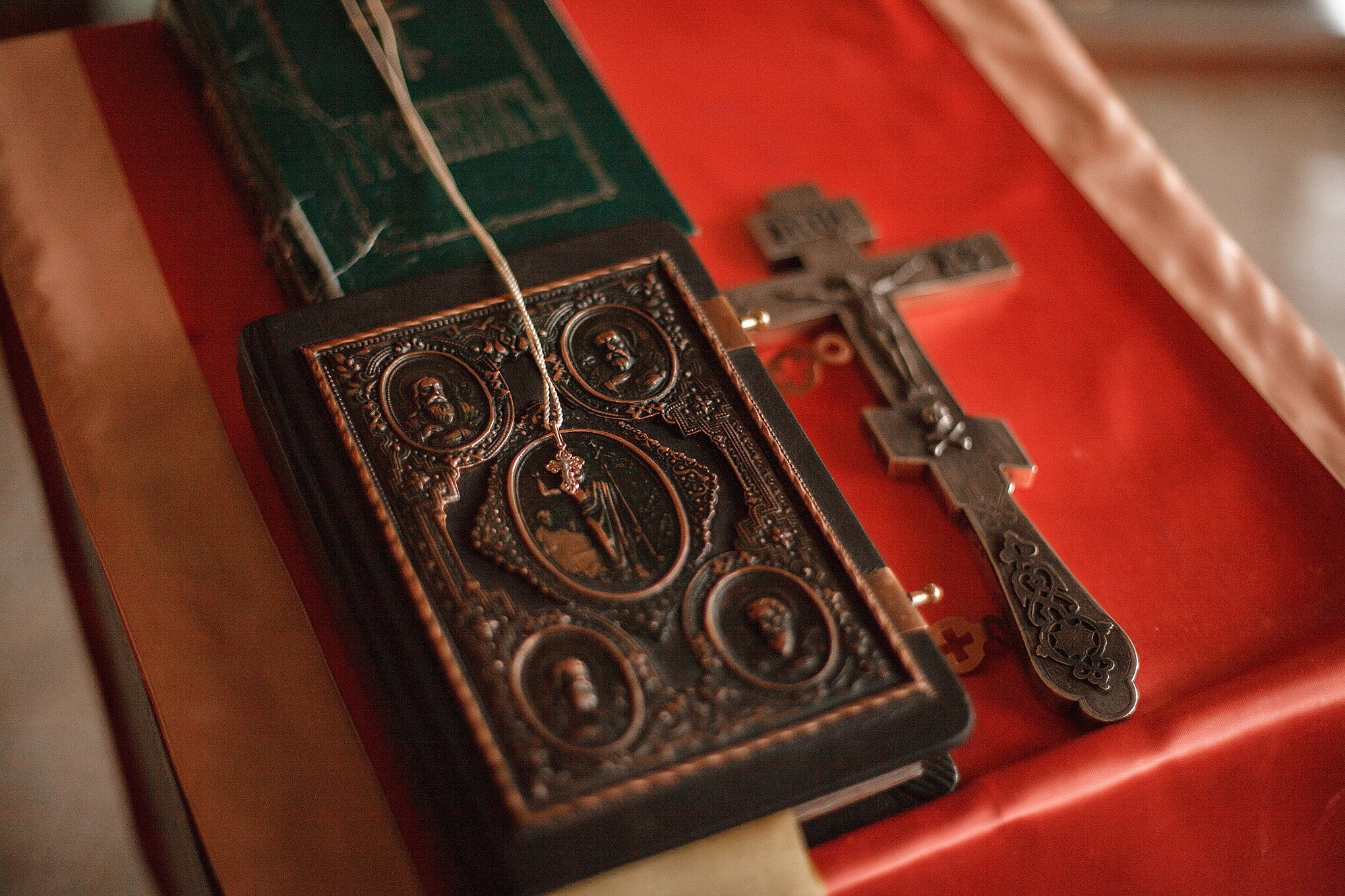 Крещение. Детский и семейный фотограф в Костроме Валентина Белик