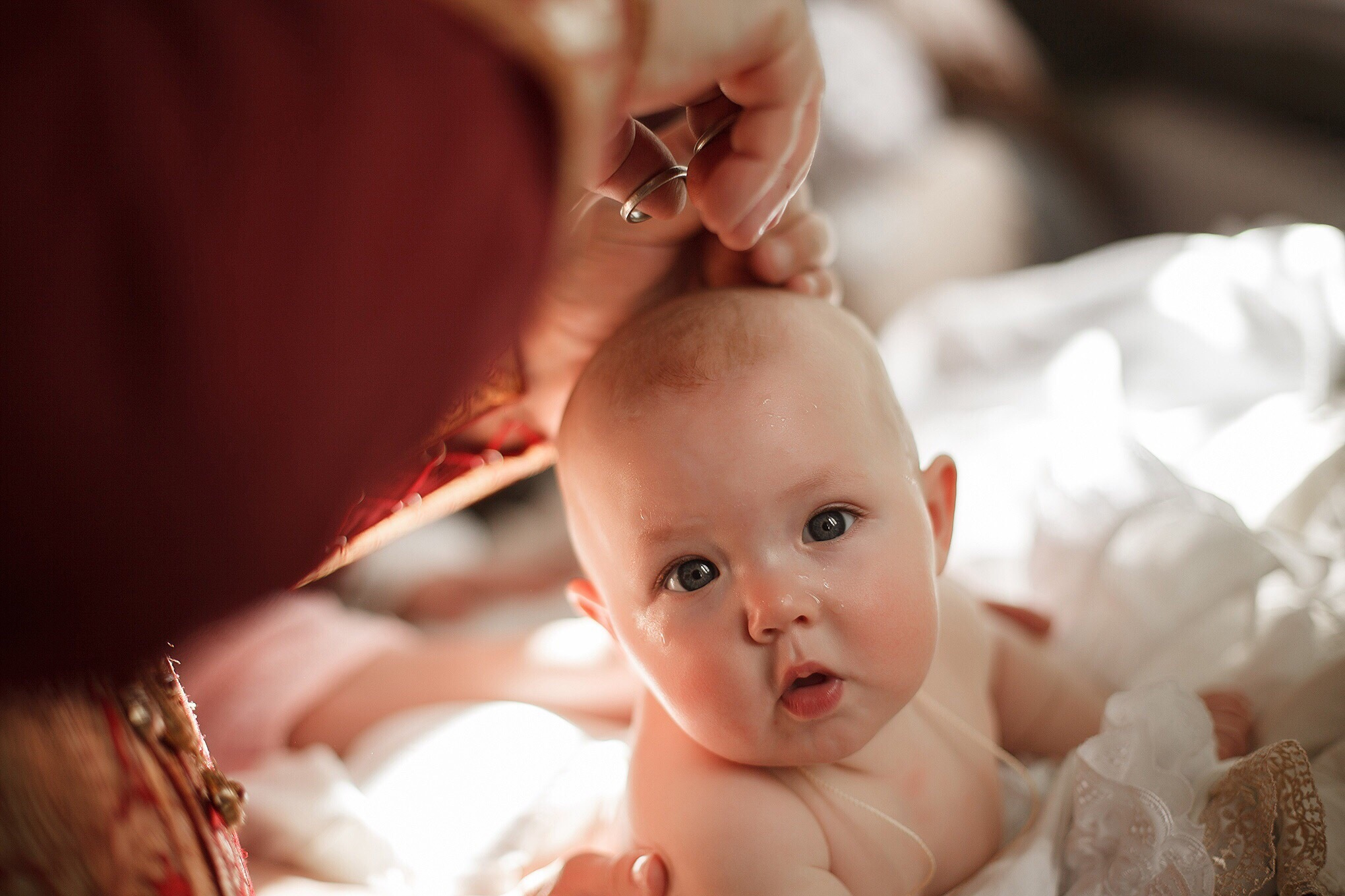Крещение. Детский и семейный фотограф в Костроме Валентина Белик