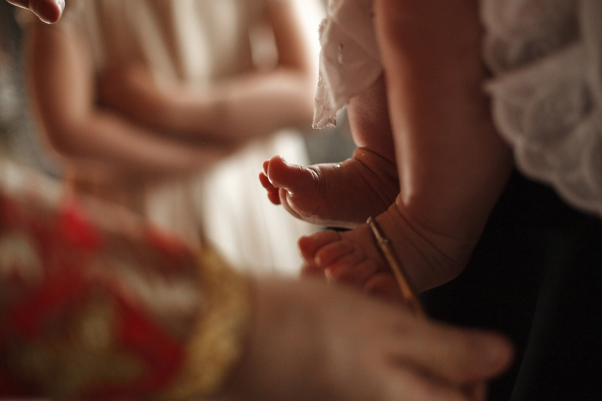 Крещение. Детский и семейный фотограф в Костроме Валентина Белик