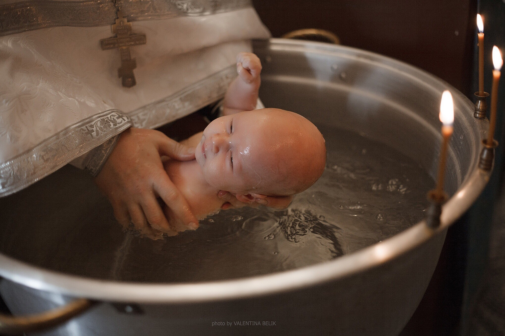 Крещение. Детский и семейный фотограф в Костроме Валентина Белик