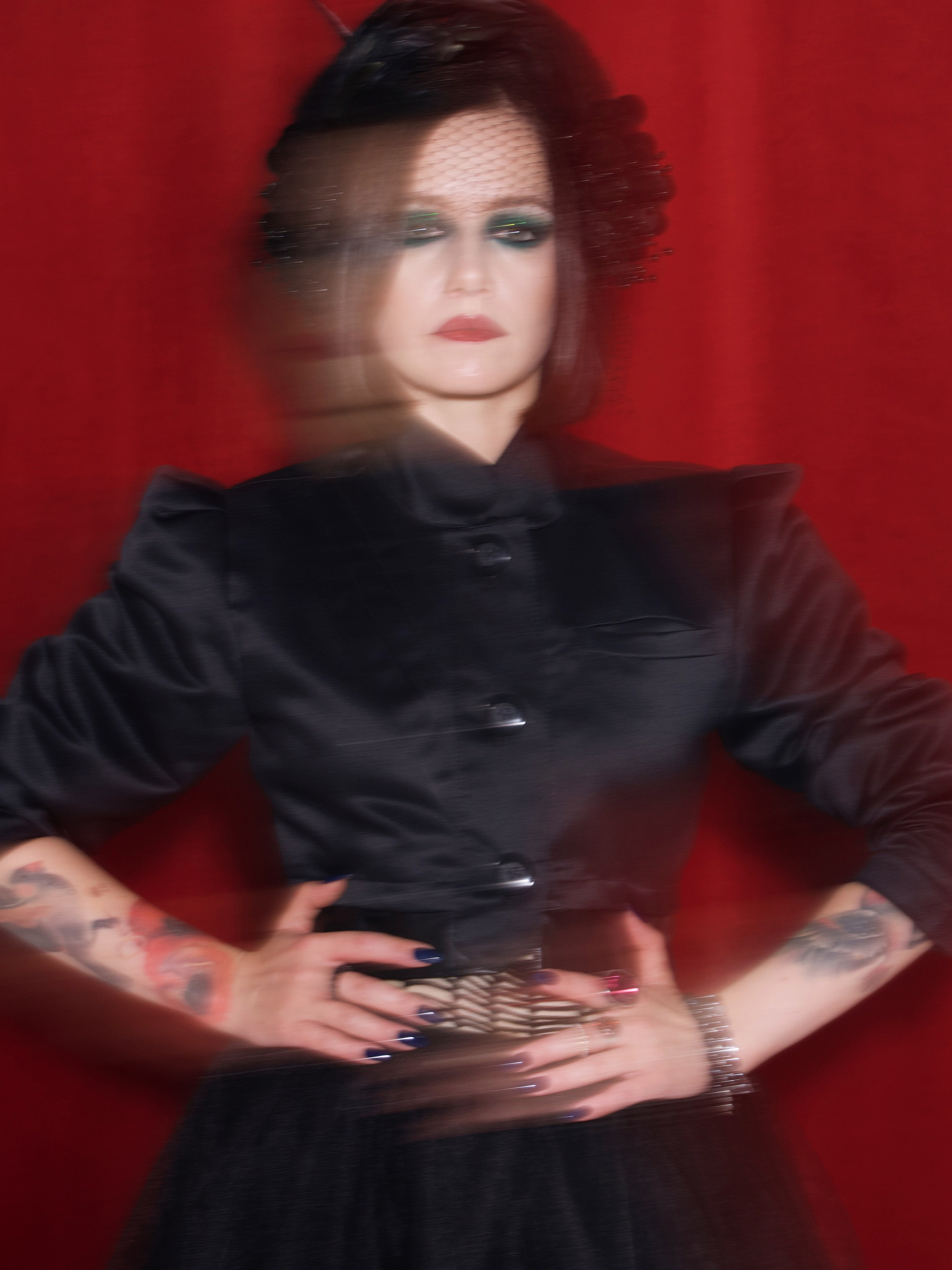 Аня, съемка к Хэллоуину. Фотограф в Минске Света Григорьева