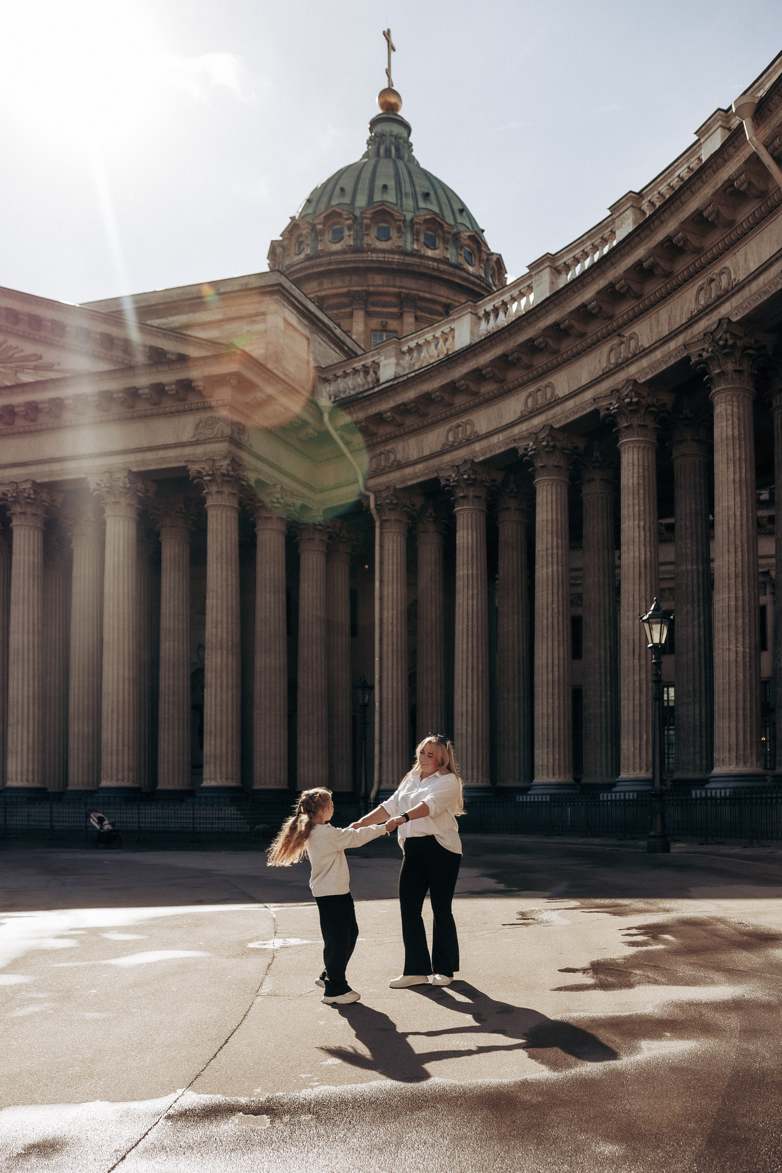 3 в 1. Индивидуальная, парная и семейная фотосессии за час. Профессиональный фотограф в Санкт-Петербурге Александр Волосенцев