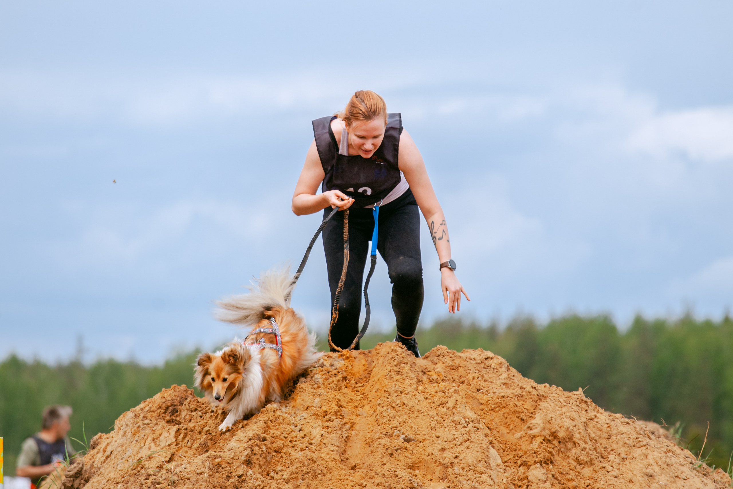 Русский экстрим кросс в Рязанской области 17.05.2025. Фотограф-анималист Татьяна Степанова