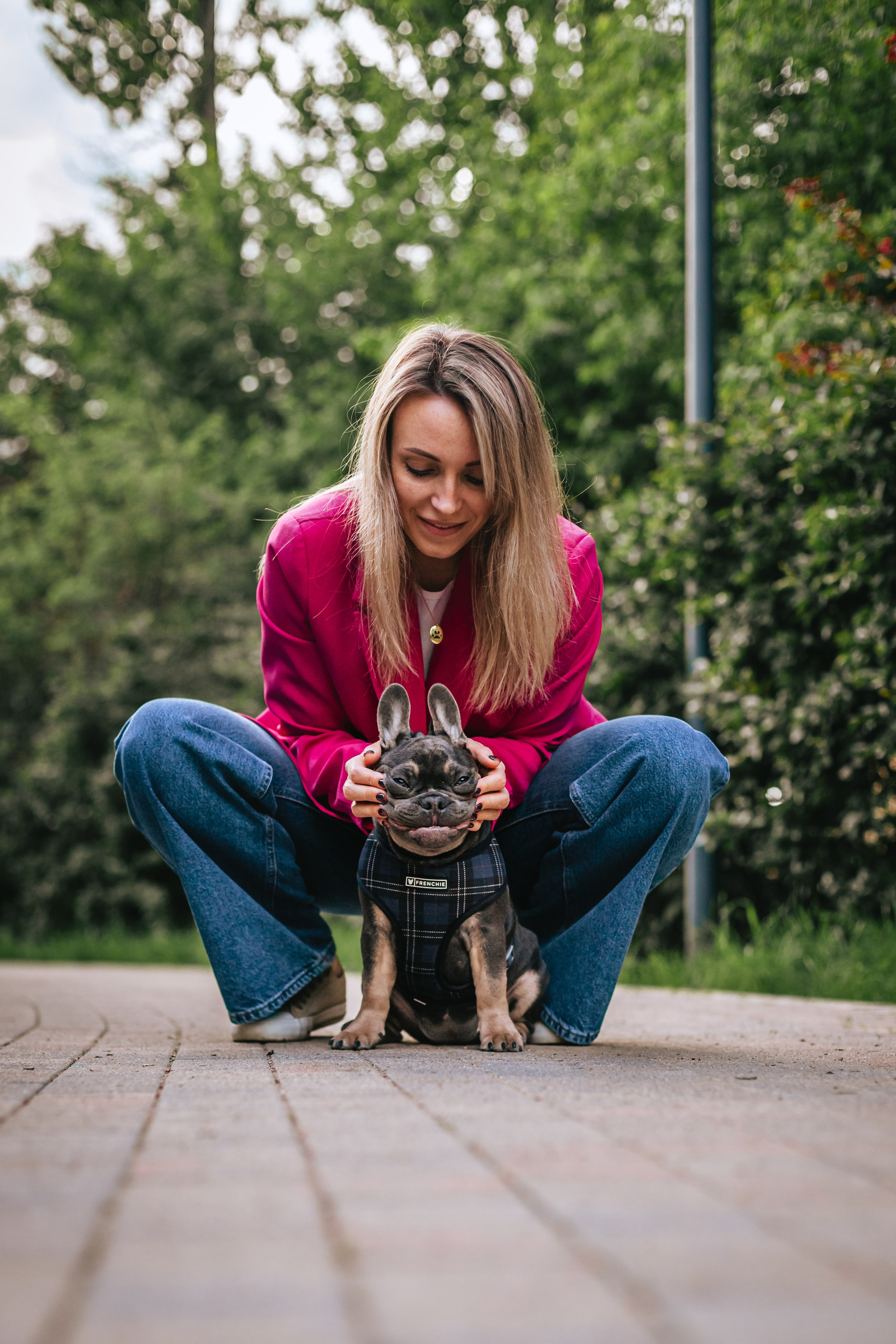 Даша и Мишель. Фотограф-анималист Татьяна Степанова