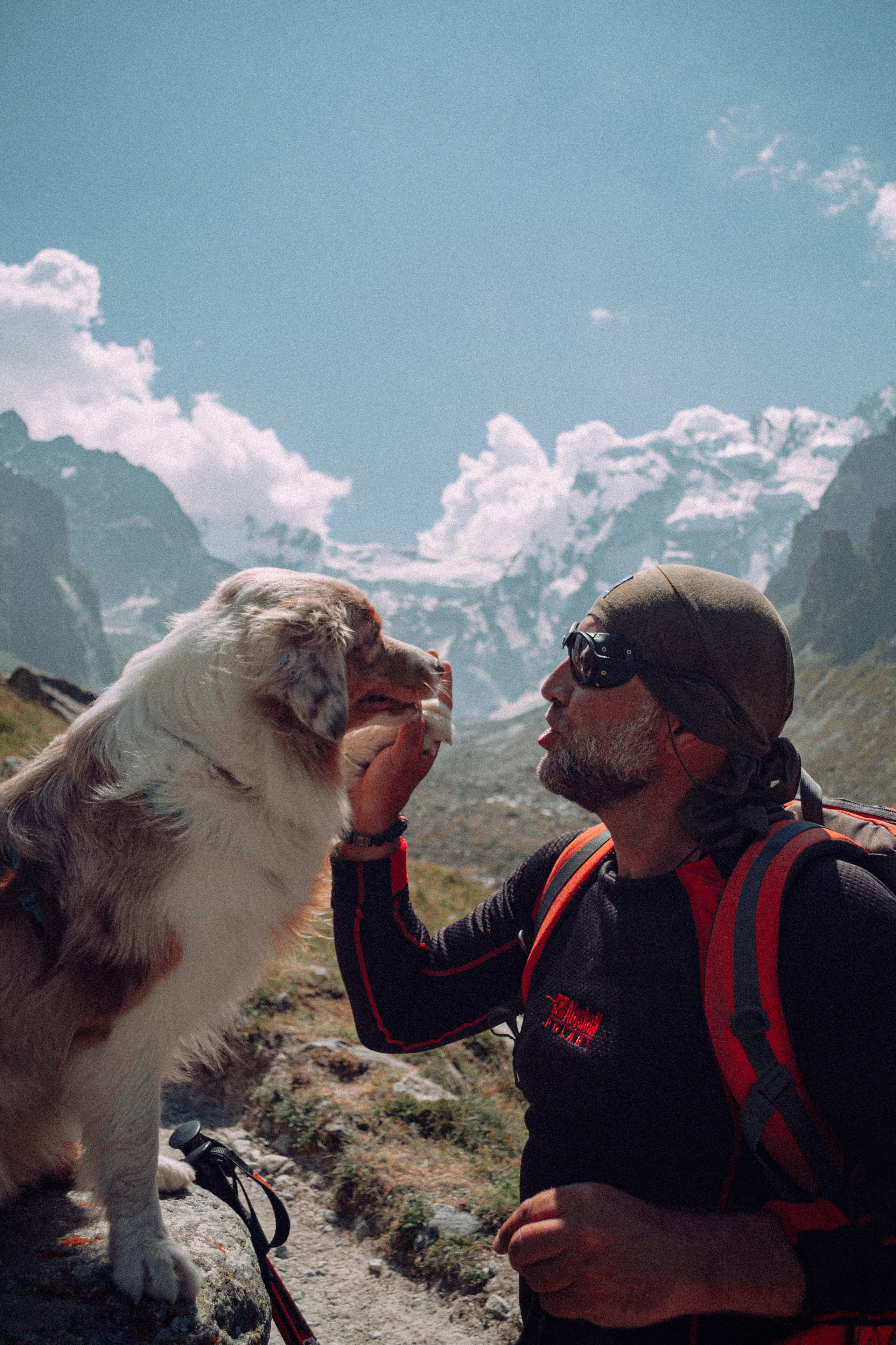 Альплагерь «Безенги». Фотограф Настя | Экспедиции и лайфстайл