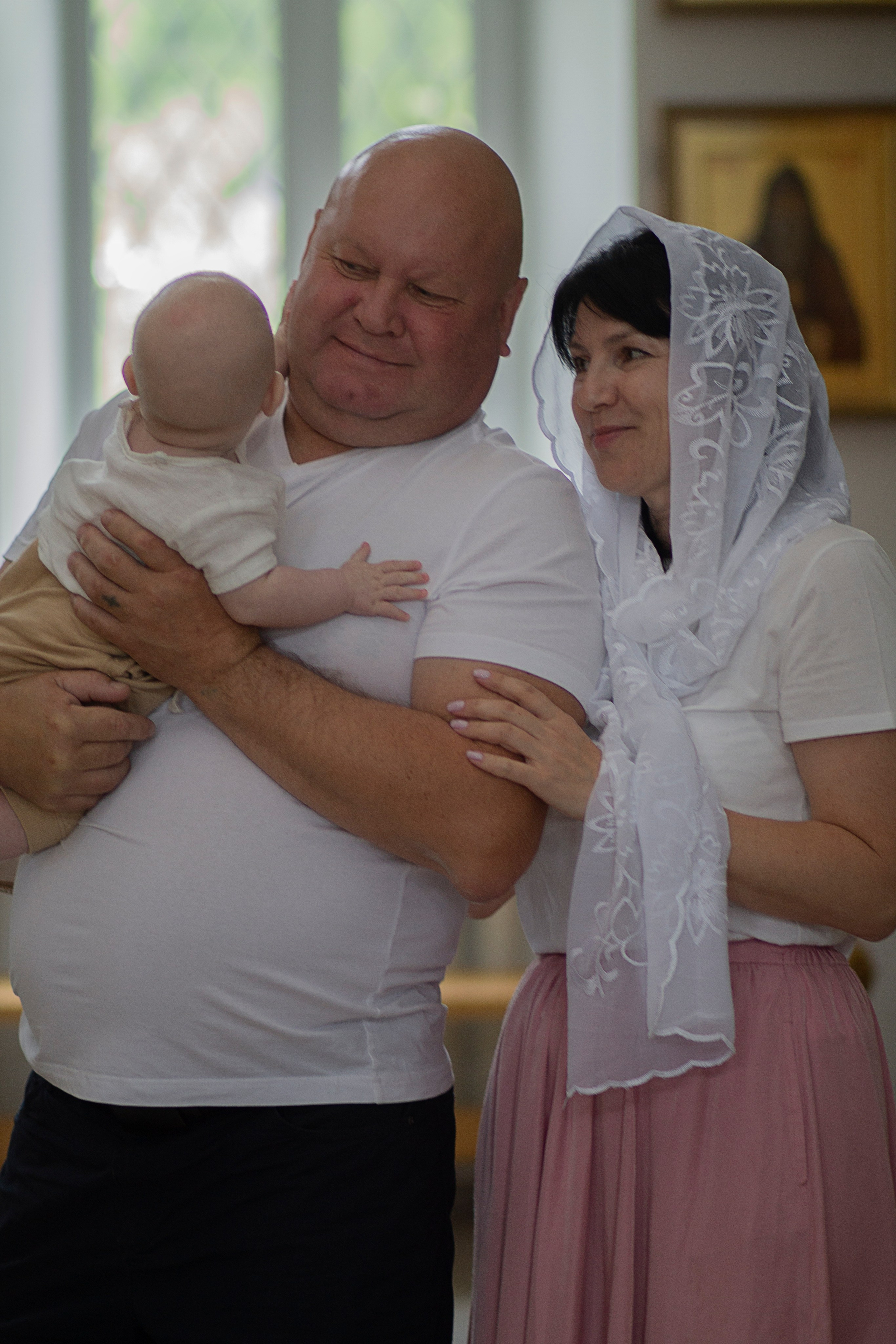 Крестины Тимофея. Фотограф Пушкино и Москва Анастасия Коган