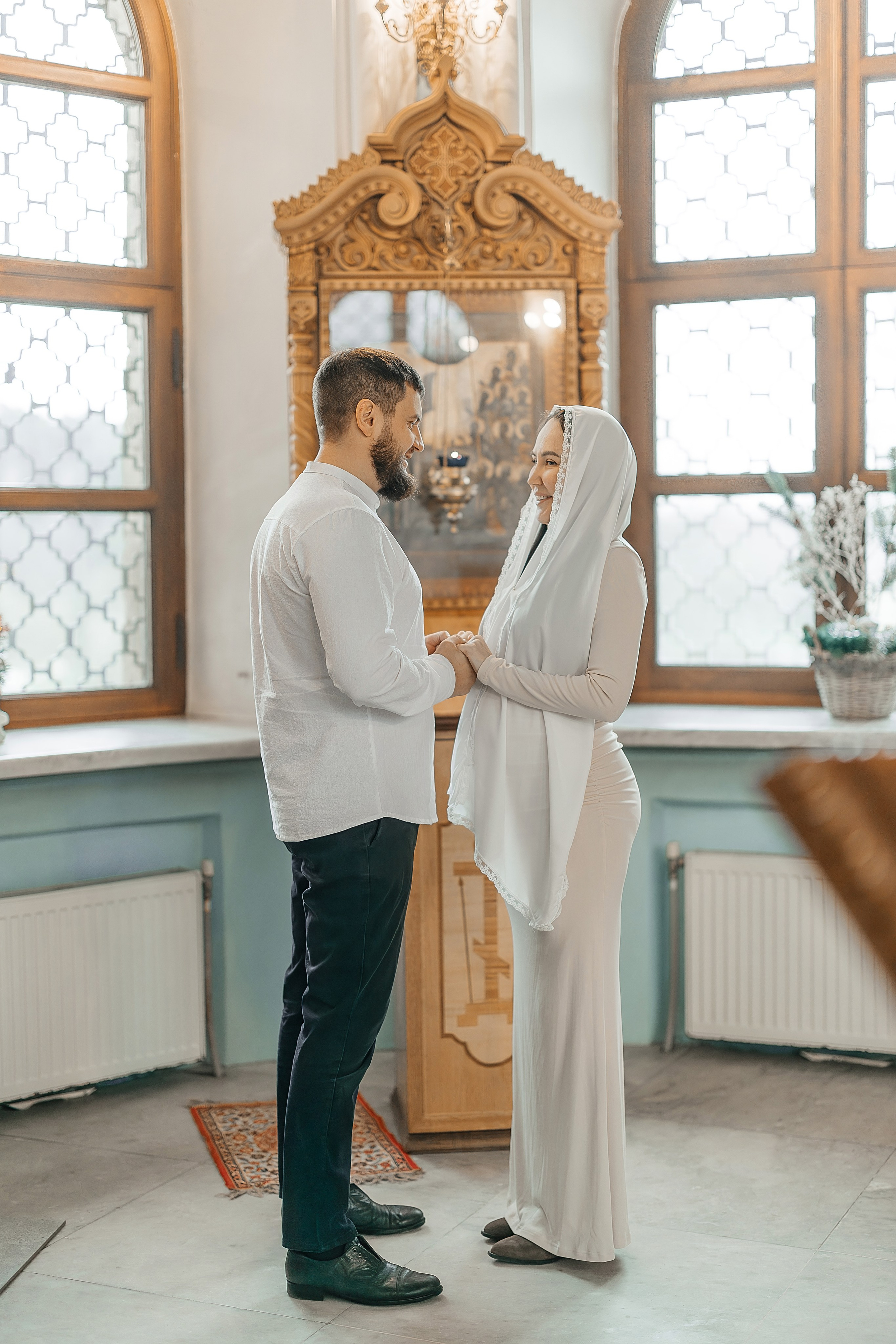 Венчание Виктор & Маргарита. Александр Антонов. Профессиональный свадебный, репортажный фотограф в Москве, Подольске. Фото+Видео на любой праздник