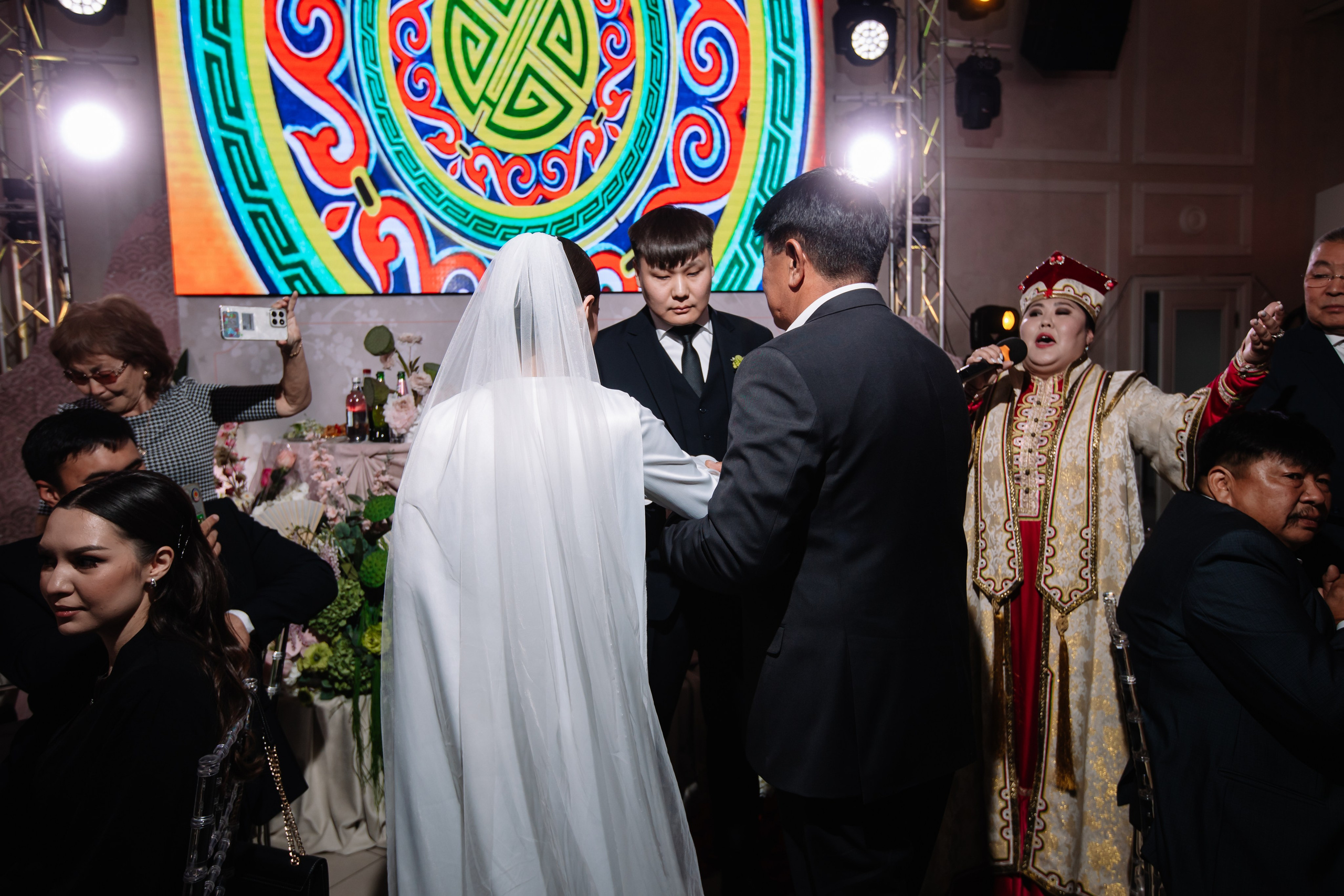 Свадьба Владимира и Ангиры. Свадебный и семейный фотограф в Элисте Лиджик Сарлов