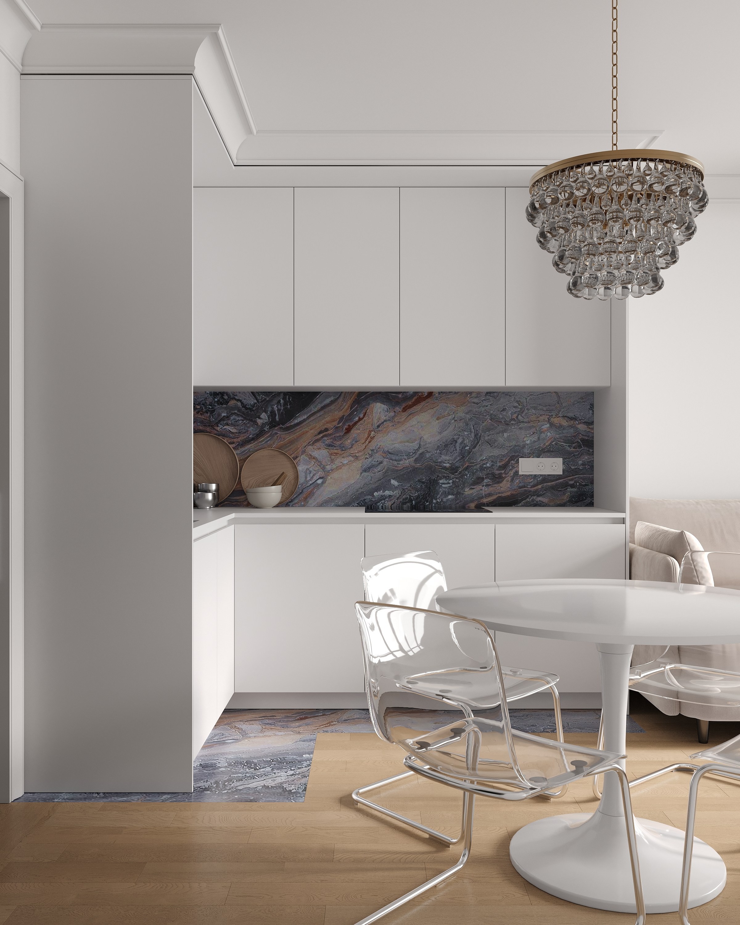 URAL | Мой дизайн, совместно с заказчиками. 3d Визуализатор Анна Мельник