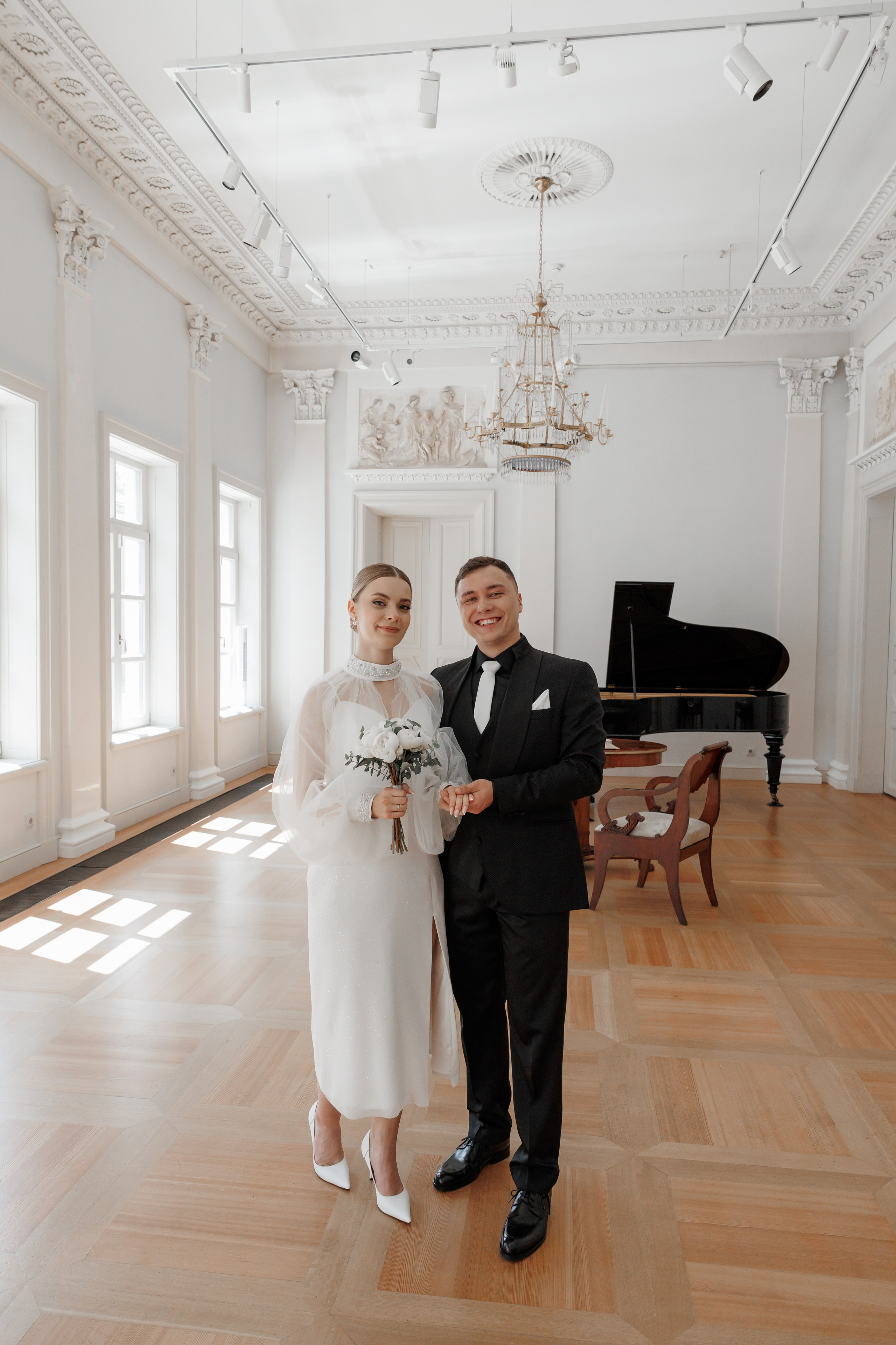 Анна и Сергей, Особняк Муравьевых-Апостолов, прогулка по ВДНХ, ресторан «Домик в саду». Свадебный и репортажный фотограф (Москва, Королев и другие)