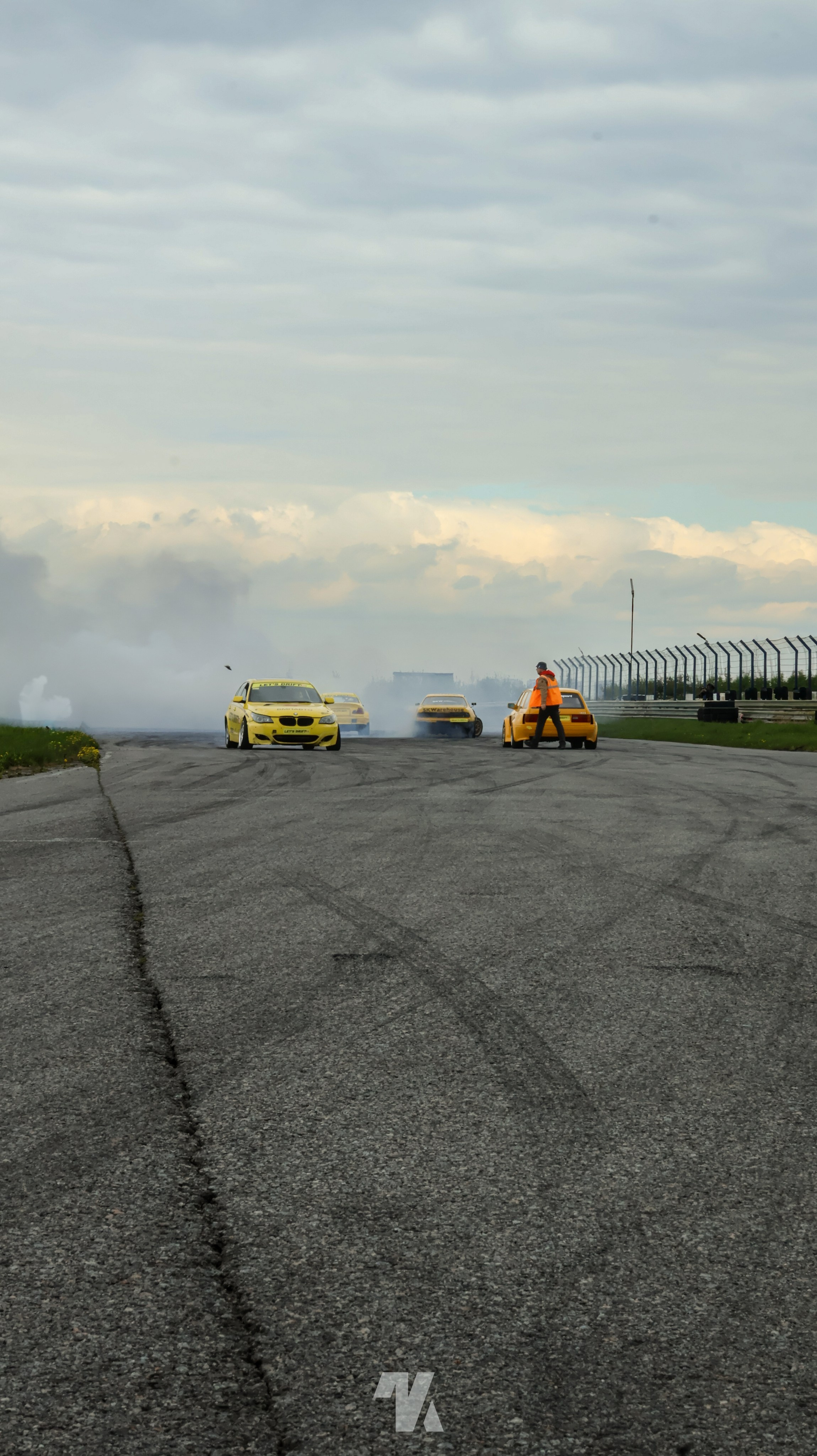 Let's Drift. Photo-nk