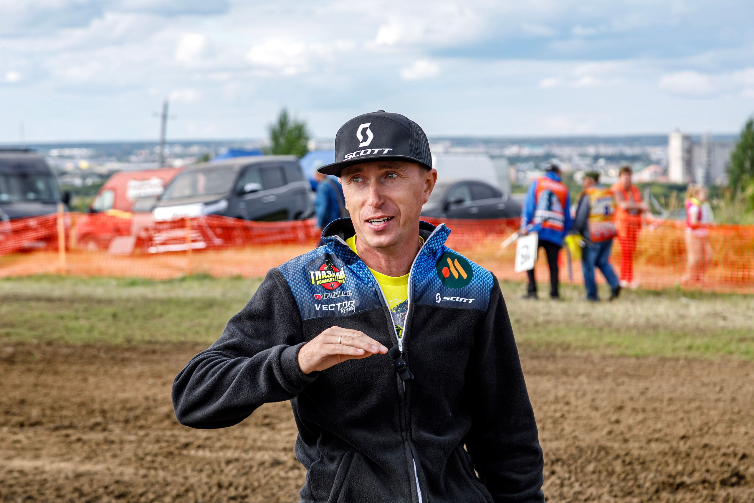 Мотокросс. Фотограф Андрей Гузеев