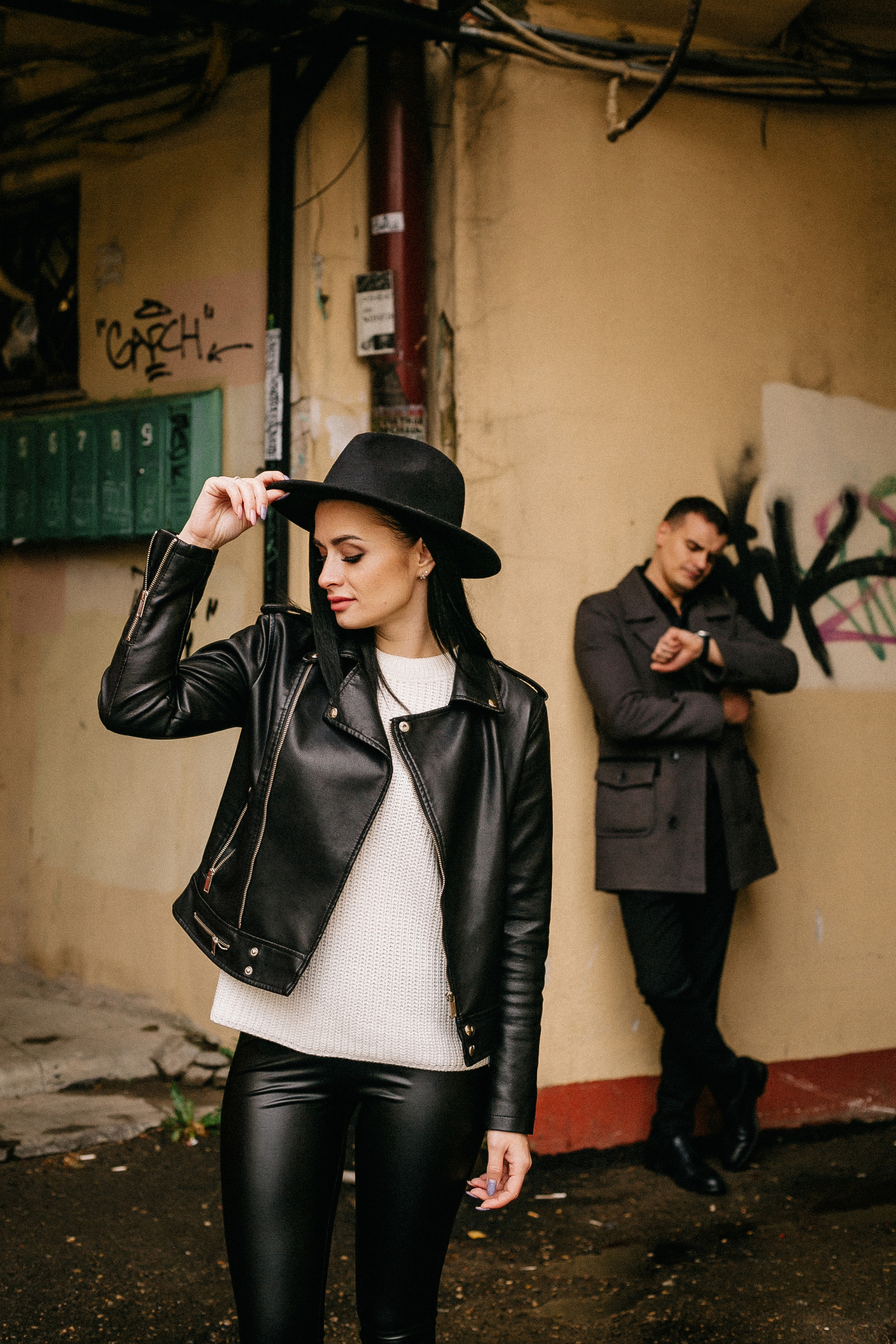 На пару минут в Питер. Анастасия Гольнева