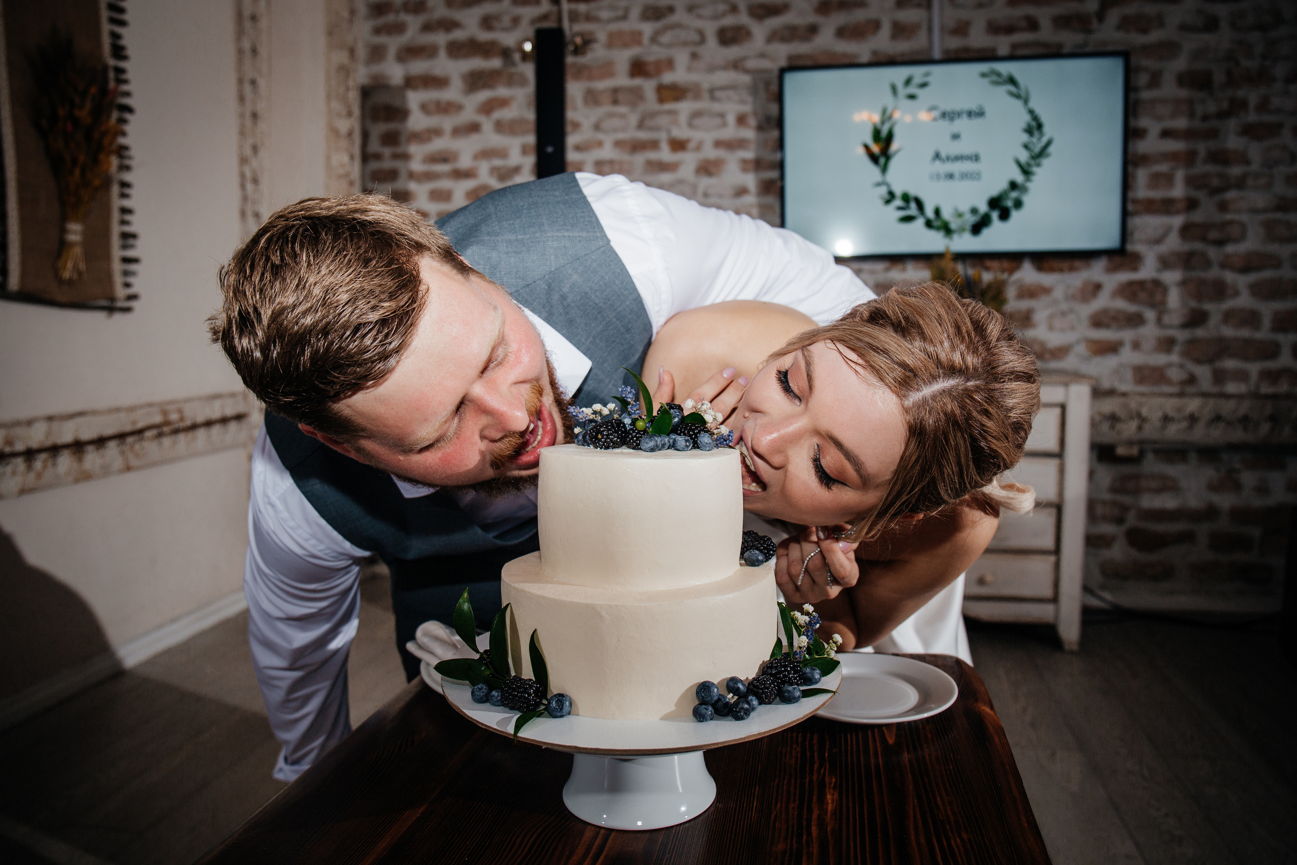 Сергей & Алина. Анастасия Гольнева