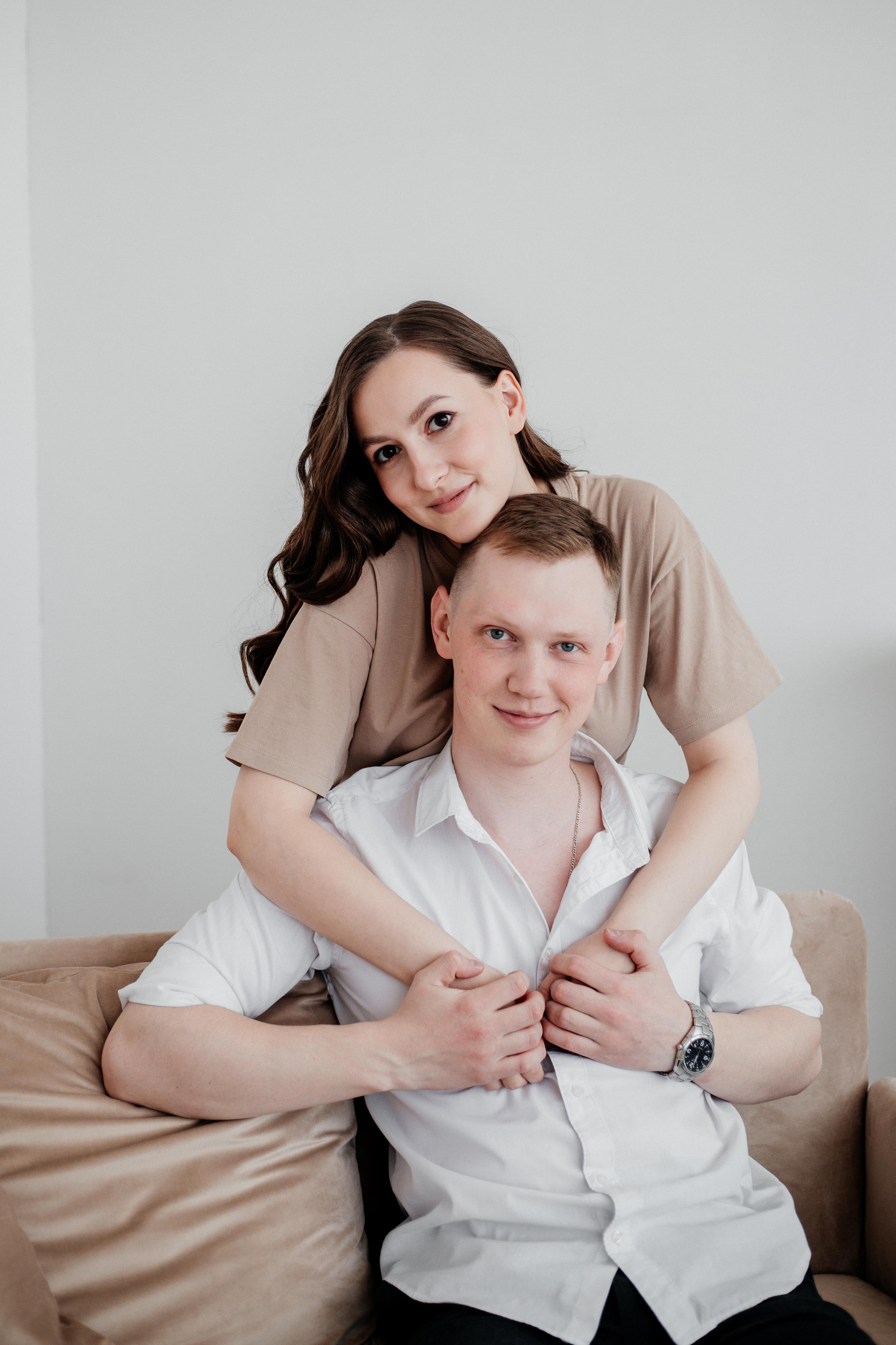 Леша и Саша. Анастасия Гольнева