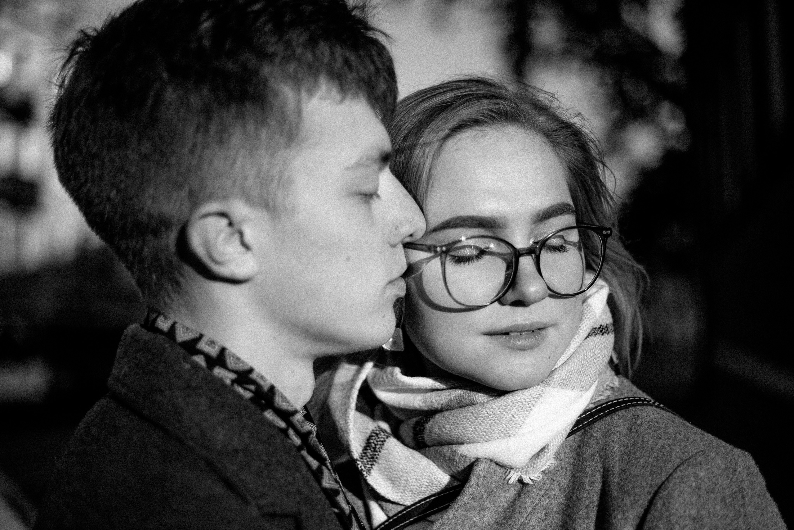 Ранняя прогулка. Анастасия Гольнева