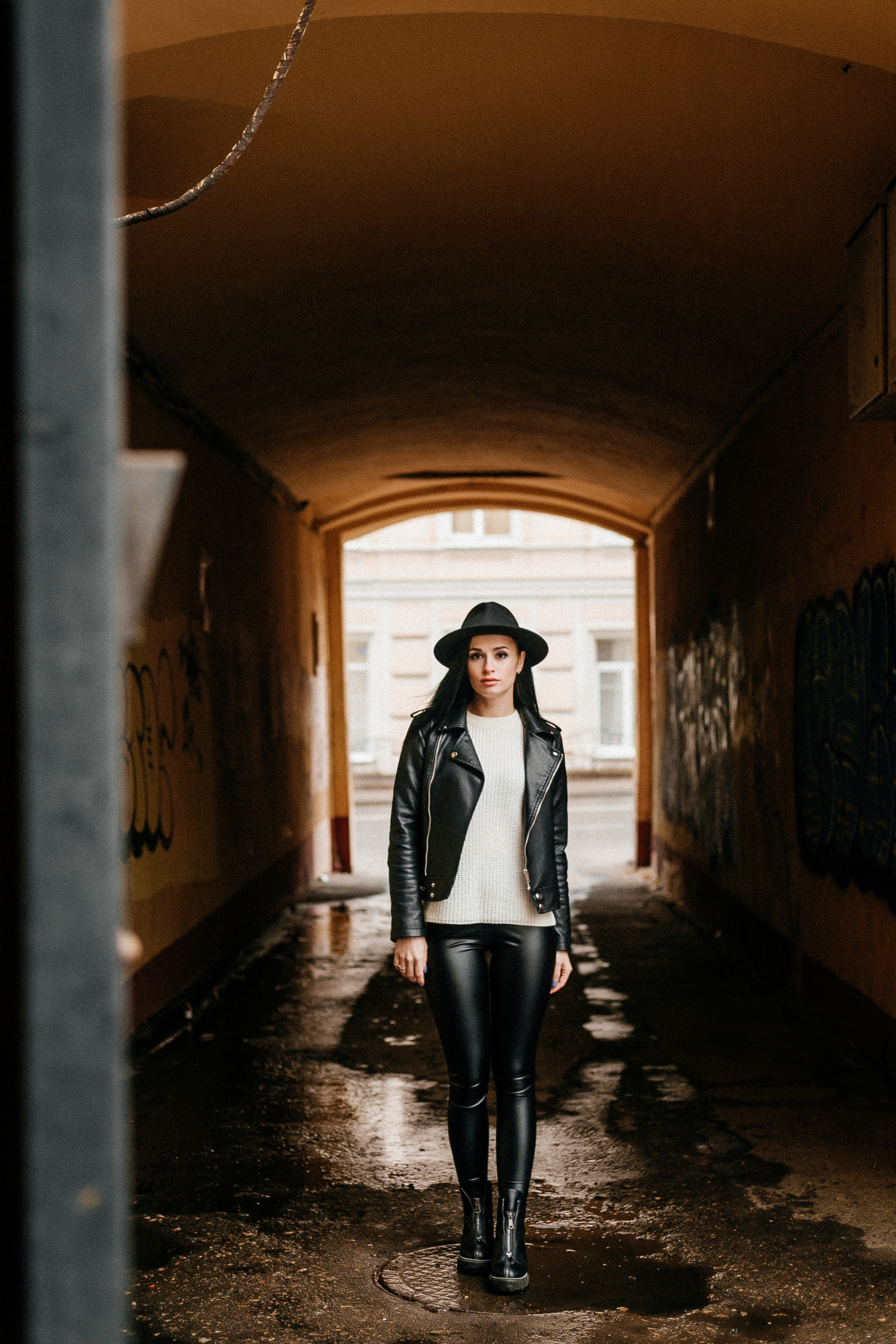 На пару минут в Питер. Анастасия Гольнева