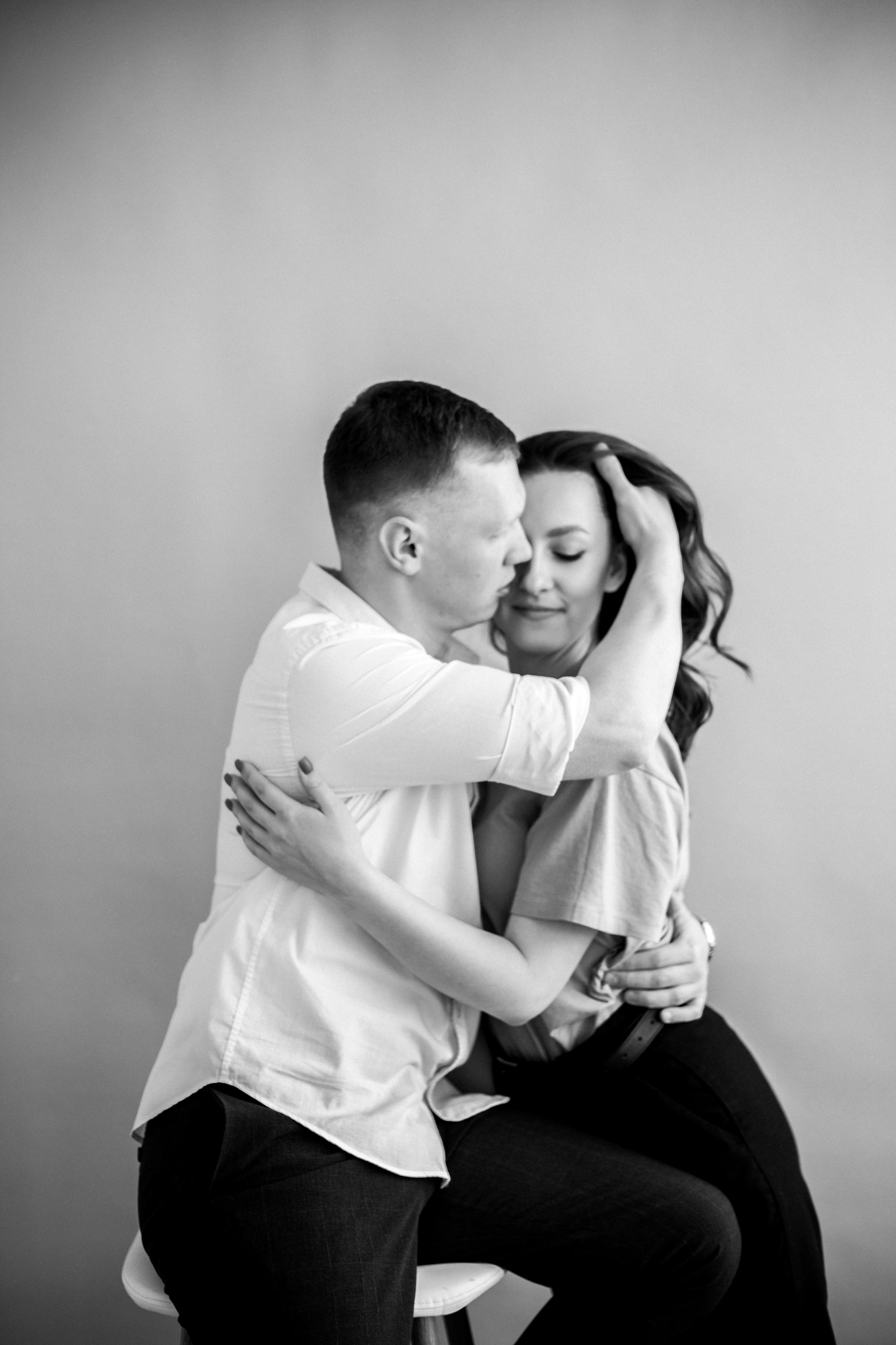 Леша и Саша. Анастасия Гольнева