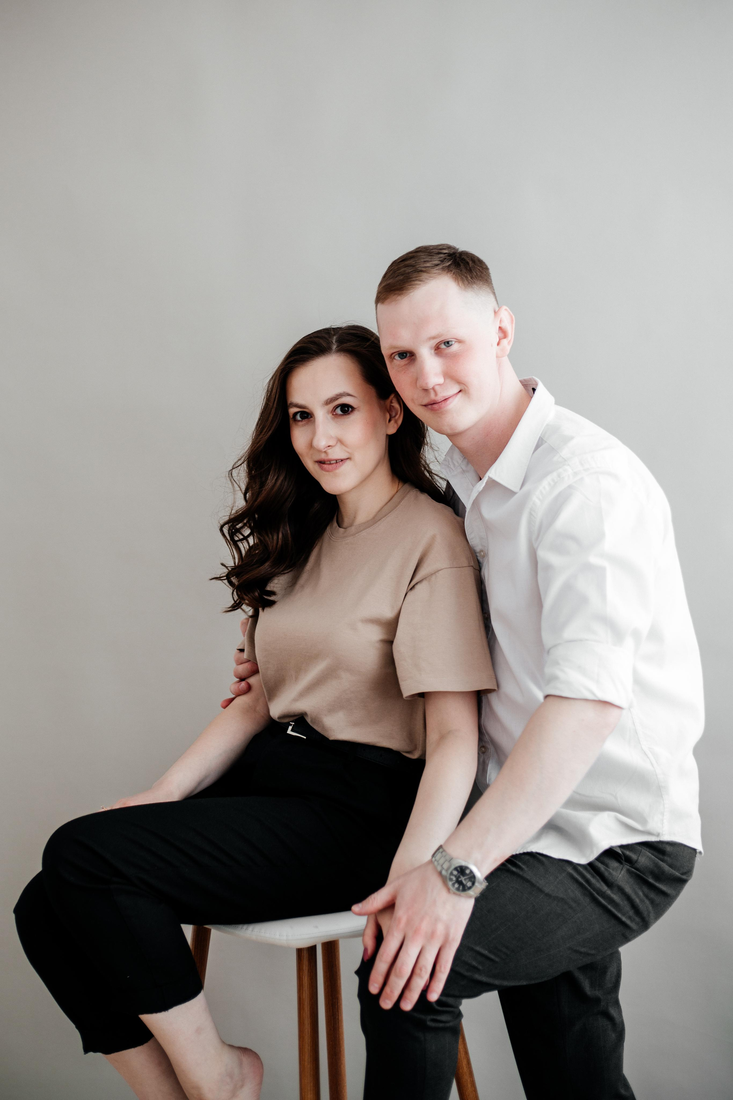 Леша и Саша. Анастасия Гольнева