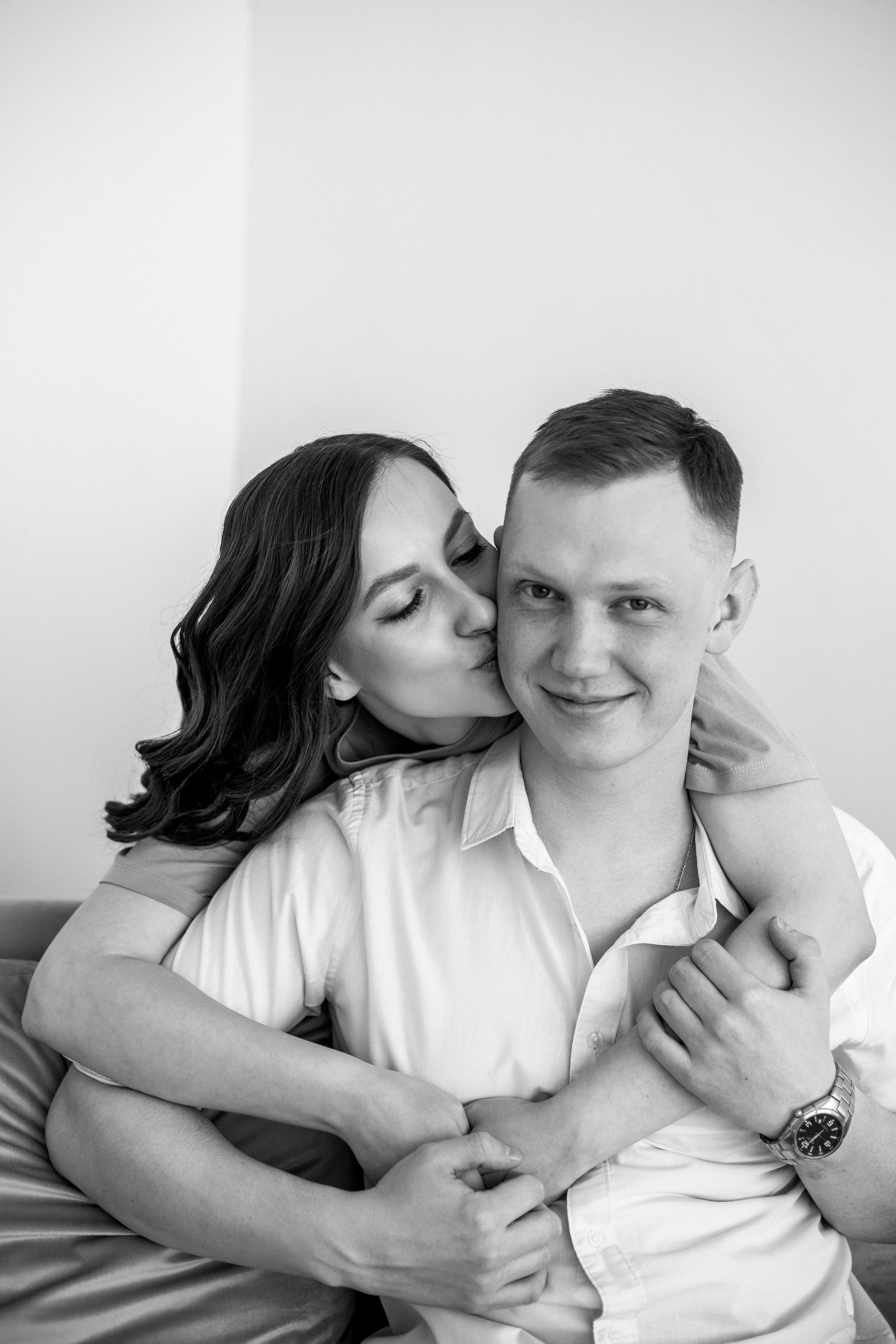 Леша и Саша. Анастасия Гольнева