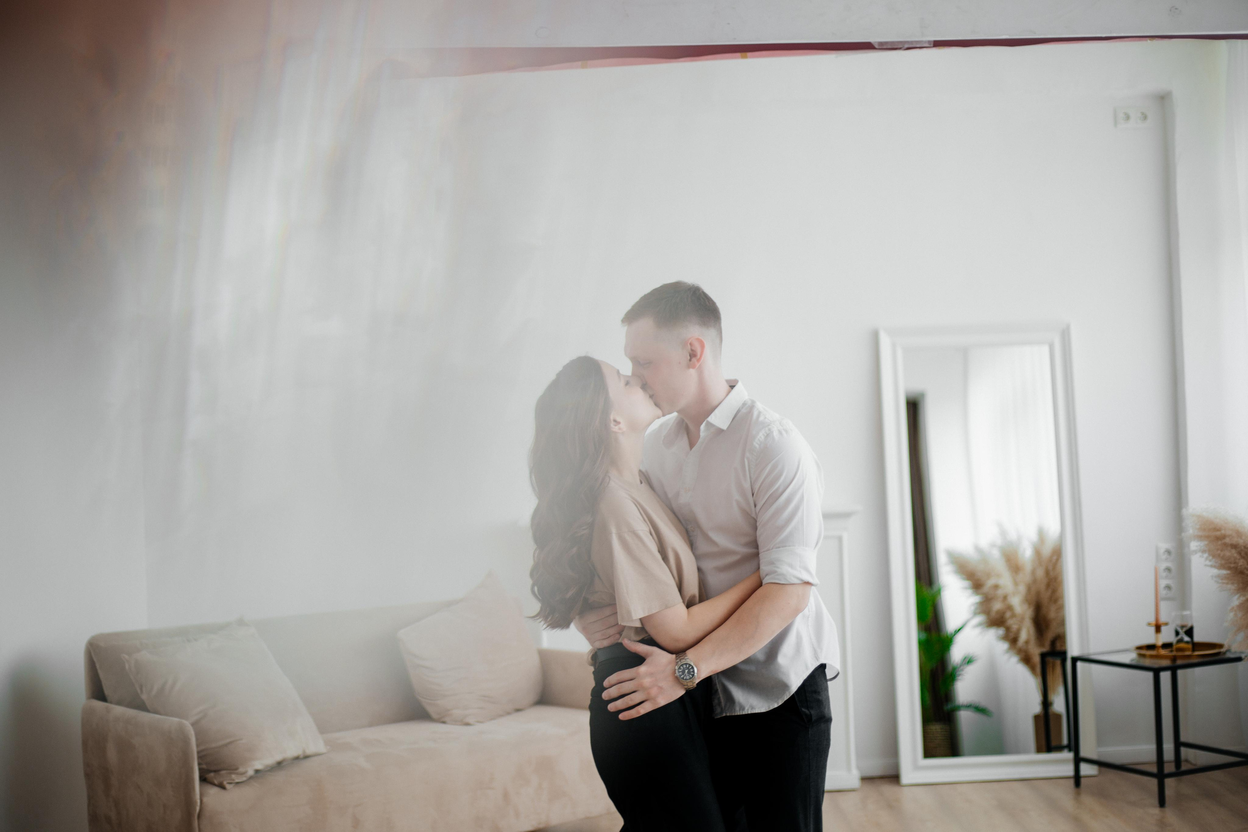 Леша и Саша. Анастасия Гольнева