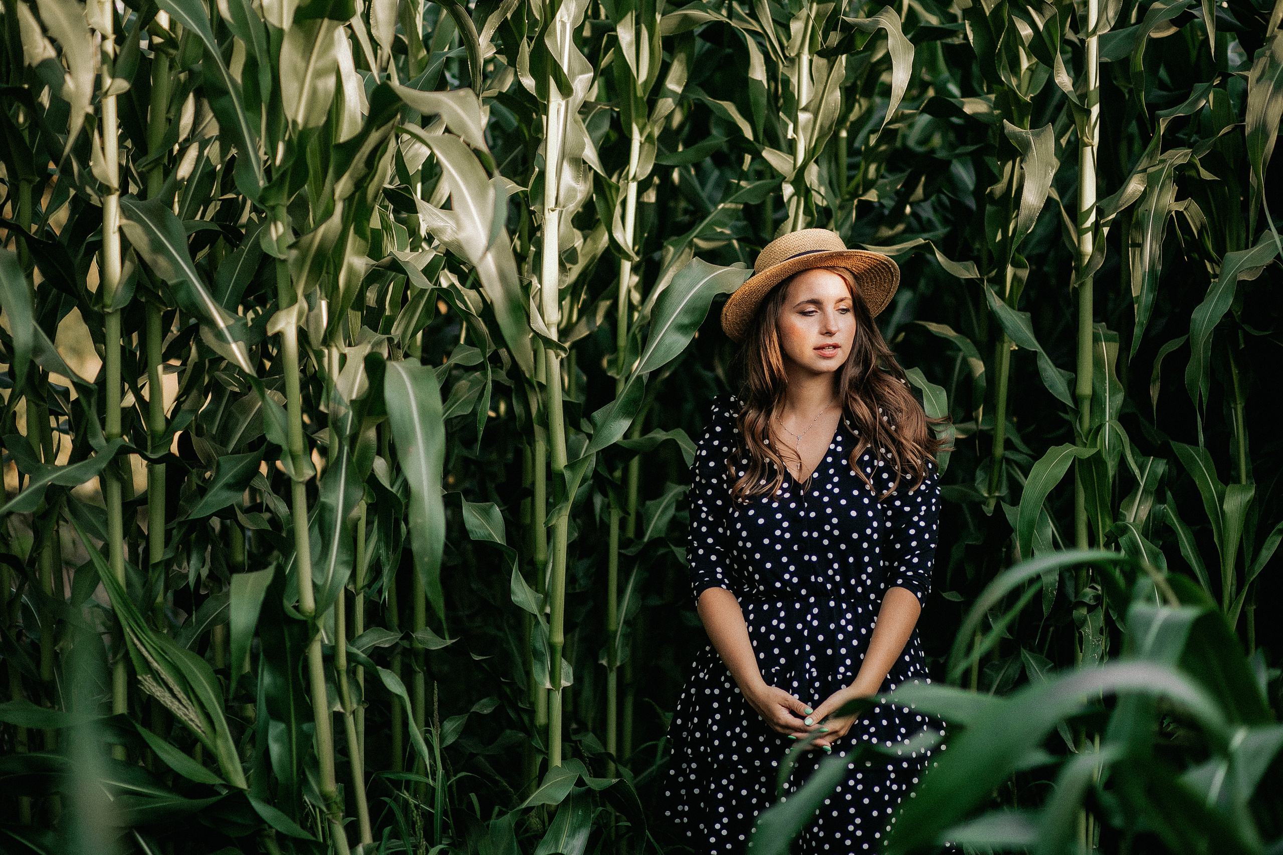 Портреты. Анастасия Гольнева