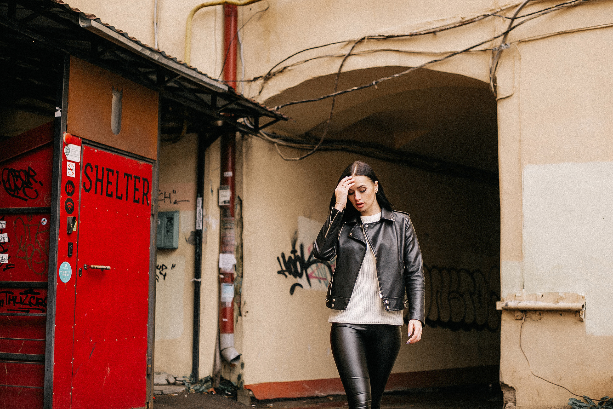 На пару минут в Питер. Анастасия Гольнева