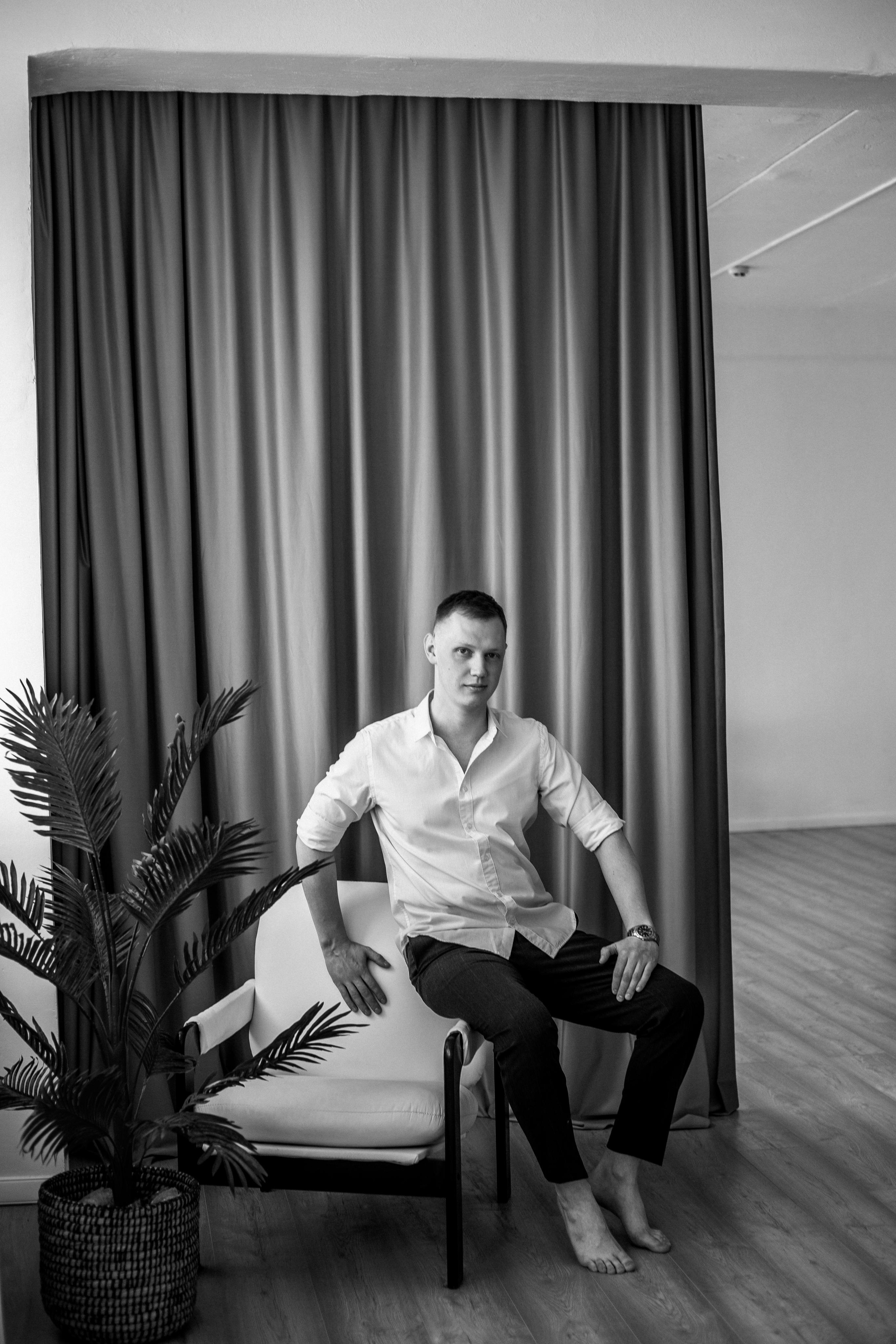 Леша и Саша. Анастасия Гольнева