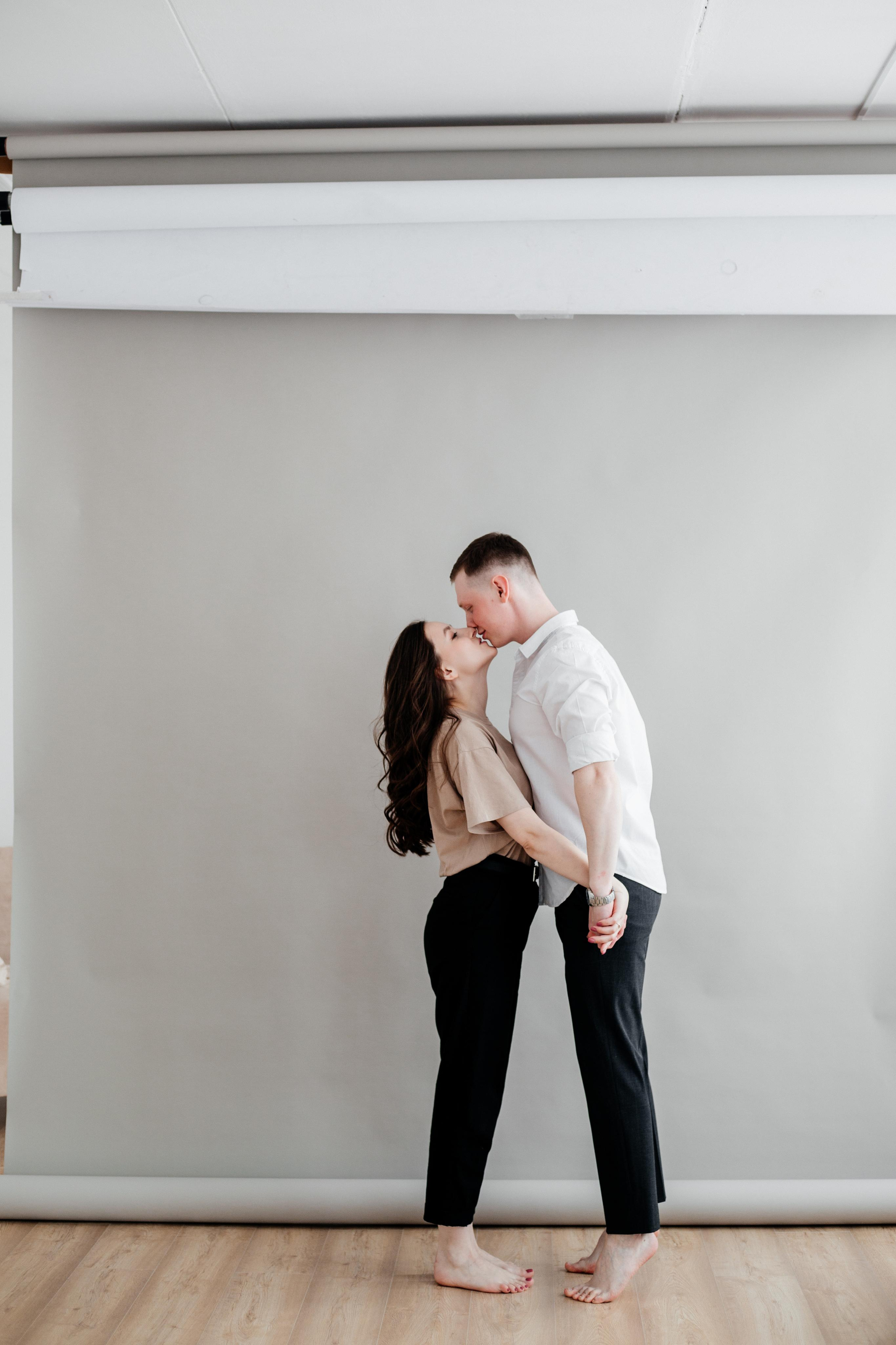 Леша и Саша. Анастасия Гольнева