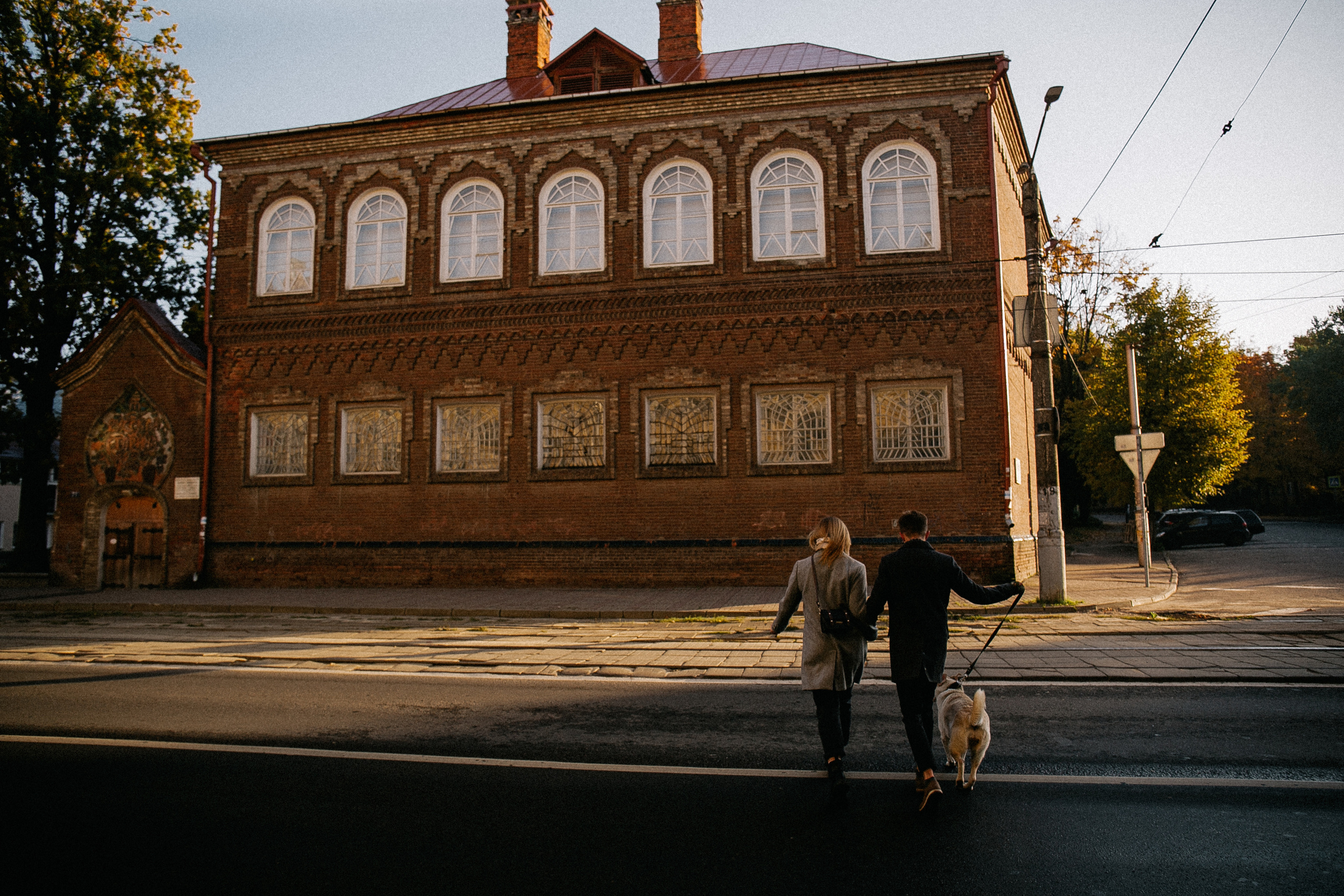 Ранняя прогулка. Анастасия Гольнева
