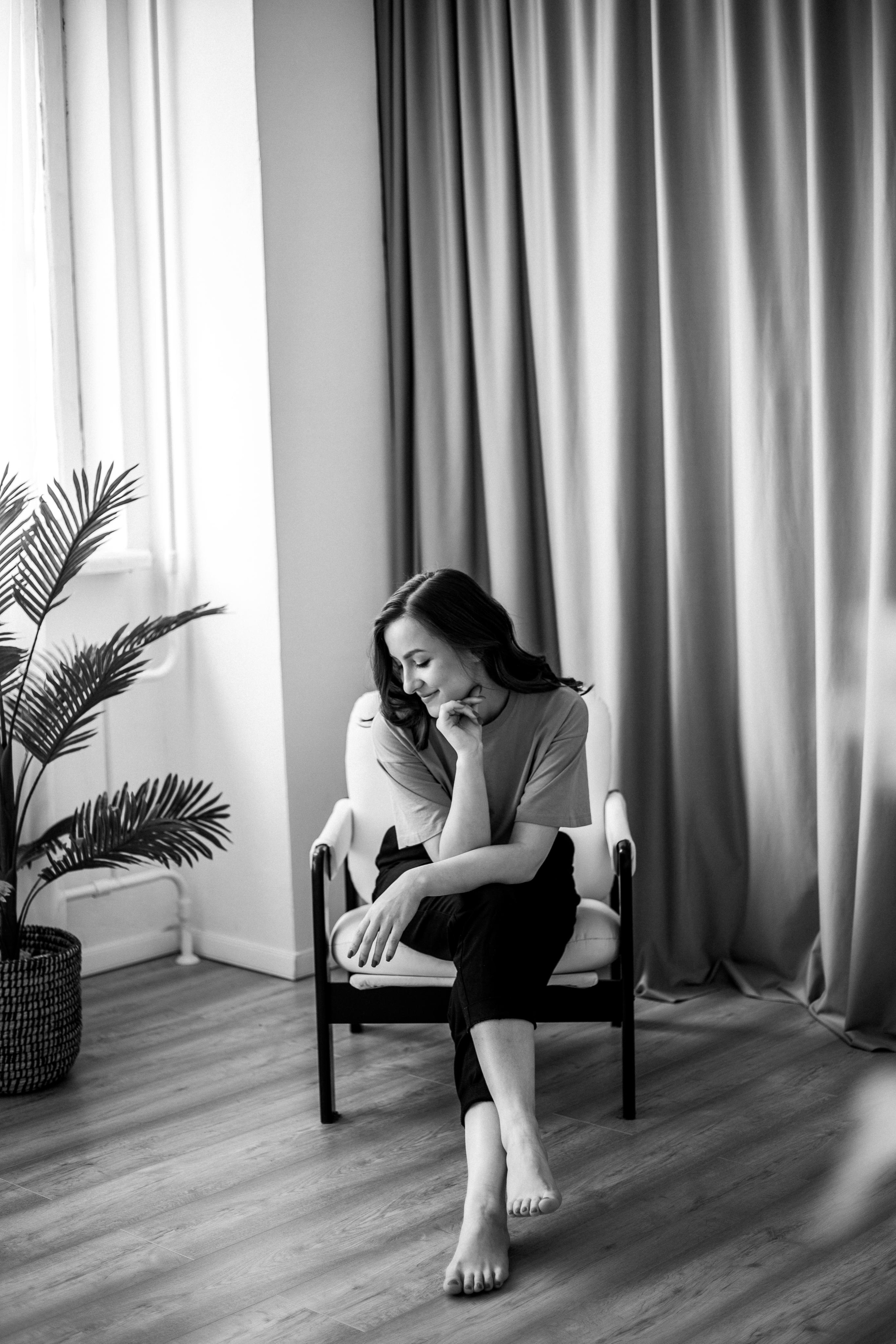 Леша и Саша. Анастасия Гольнева